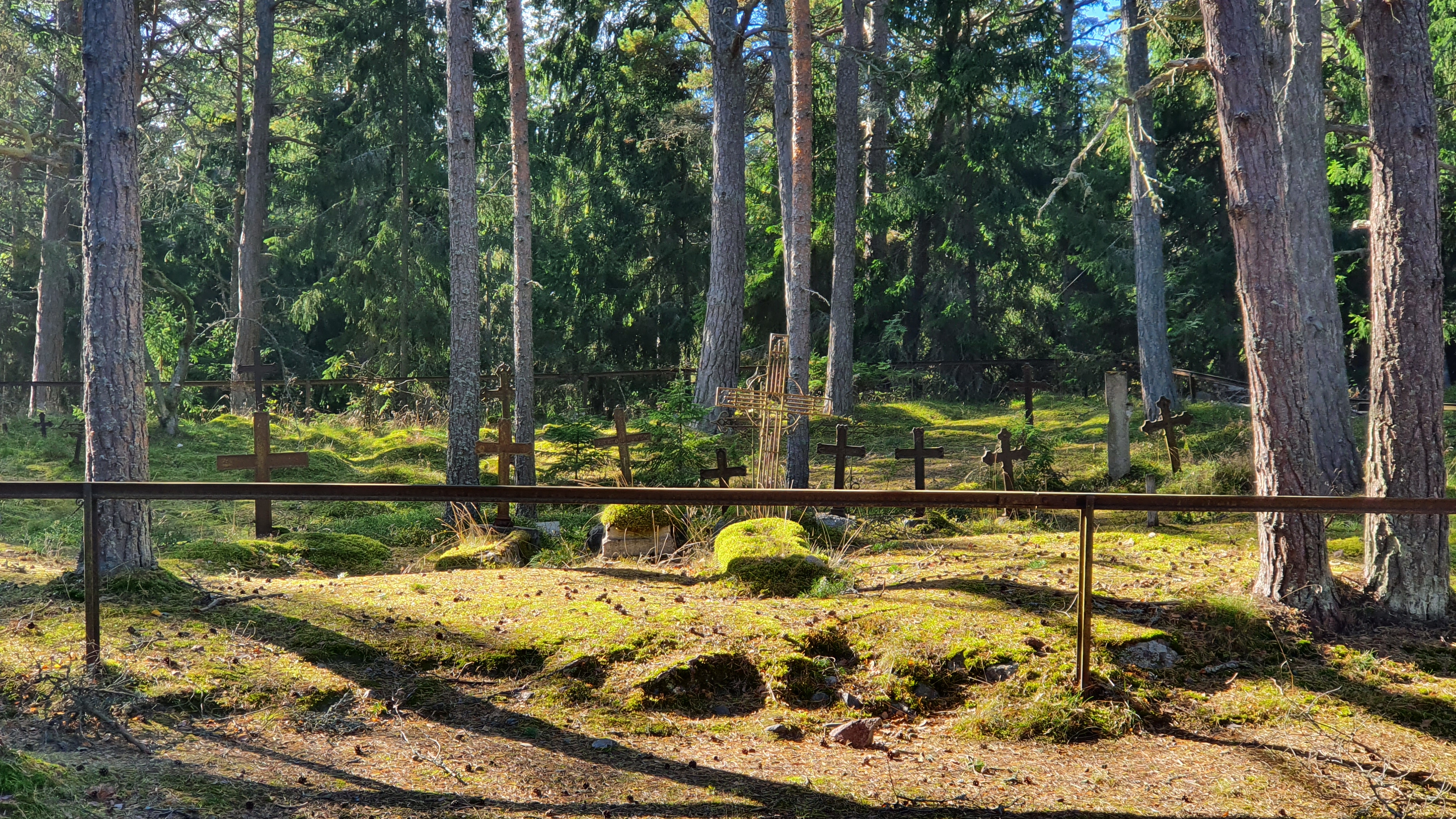 Aegna Cemetery