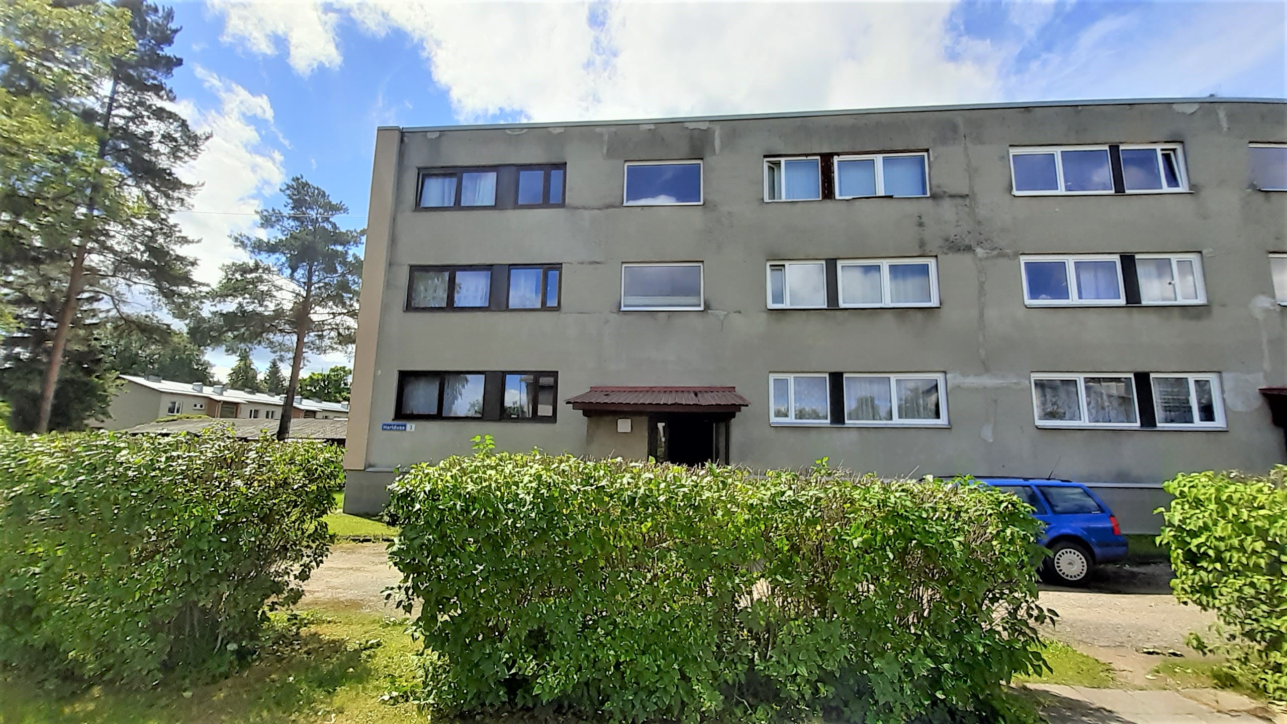 Räpina apartment external view