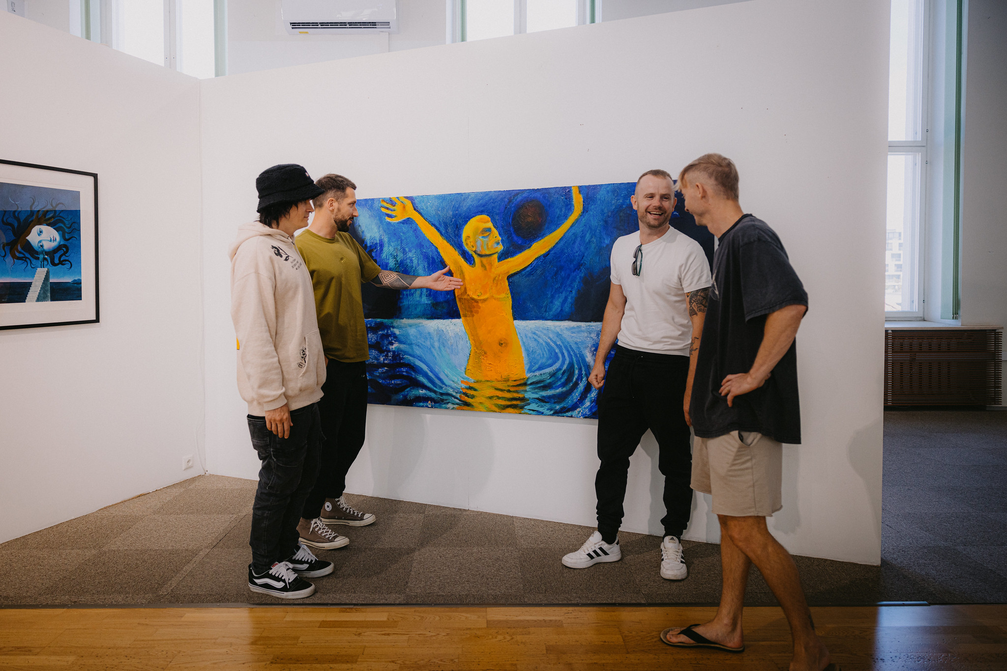 When visiting the art galleries of Pärnu, you can always rely on the Museum of New Art to surprise you with its exhibitions of modern art. The museum’