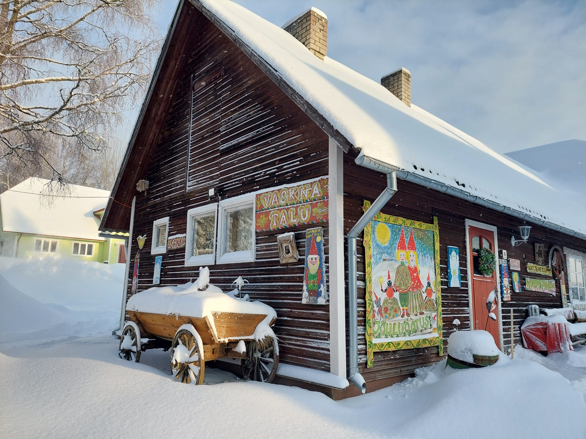 Vaskna turismitalu ja õuemaalid