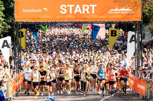 Der Swedbank Tallinn-Marathon ist das beliebteste internationale Sportevent Estlands. Dieses Ereignis, das Tausende von Sportfreunden anzieht, umfasst