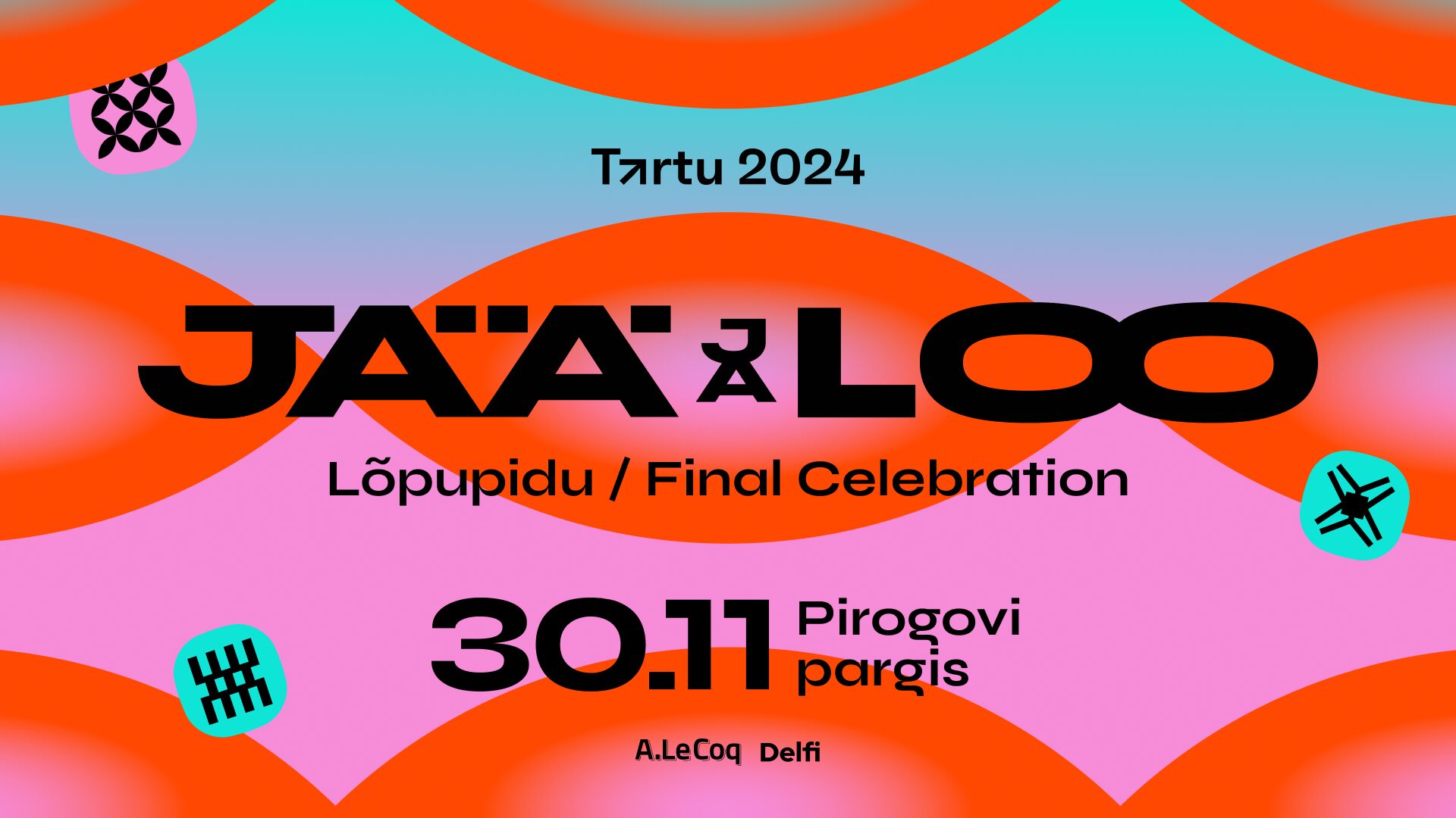 Tarton 2024 kulttuurivuoden lopettajaiset ”Jää ja luo”