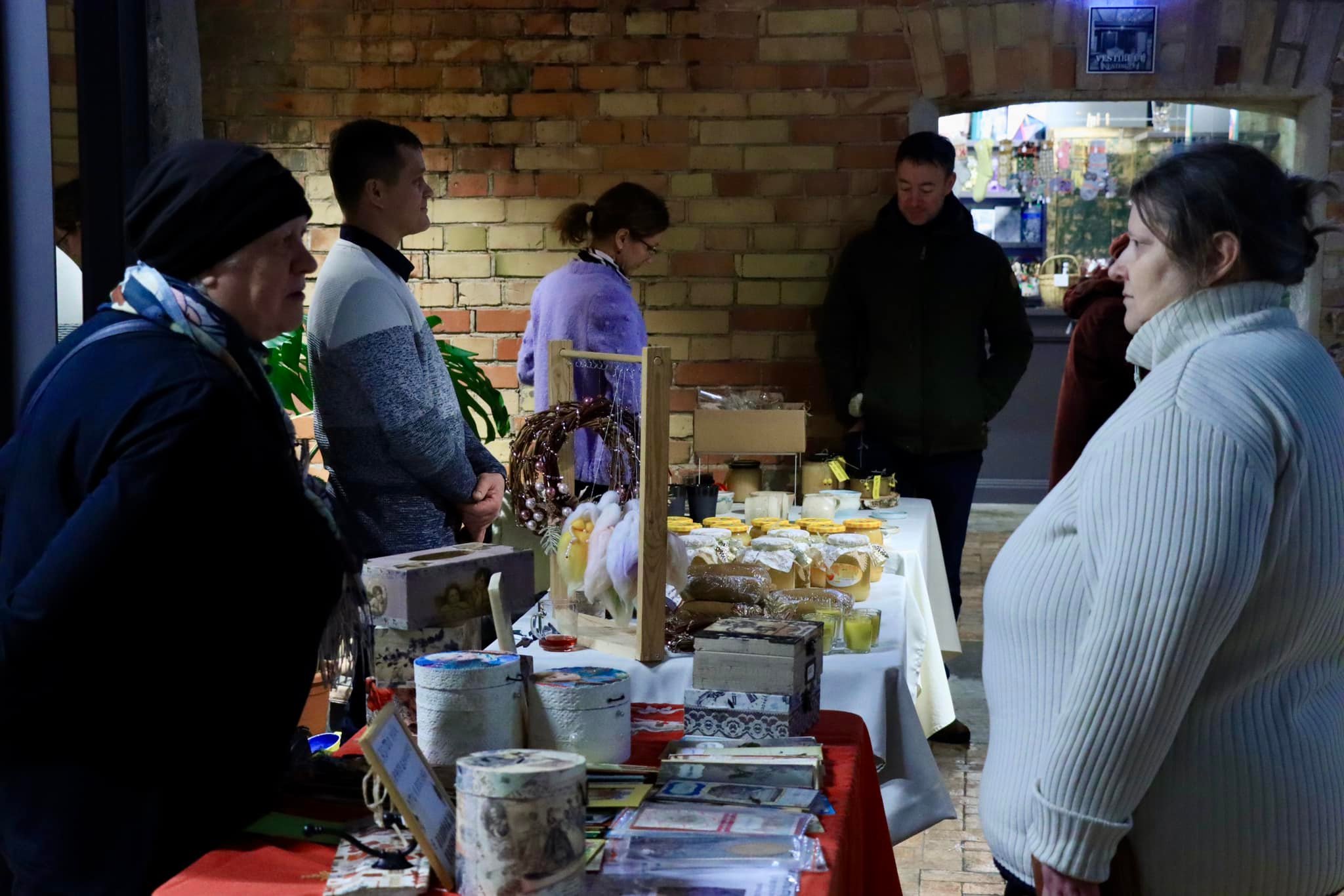 Jõulumelu Wittensteini jõululaadal