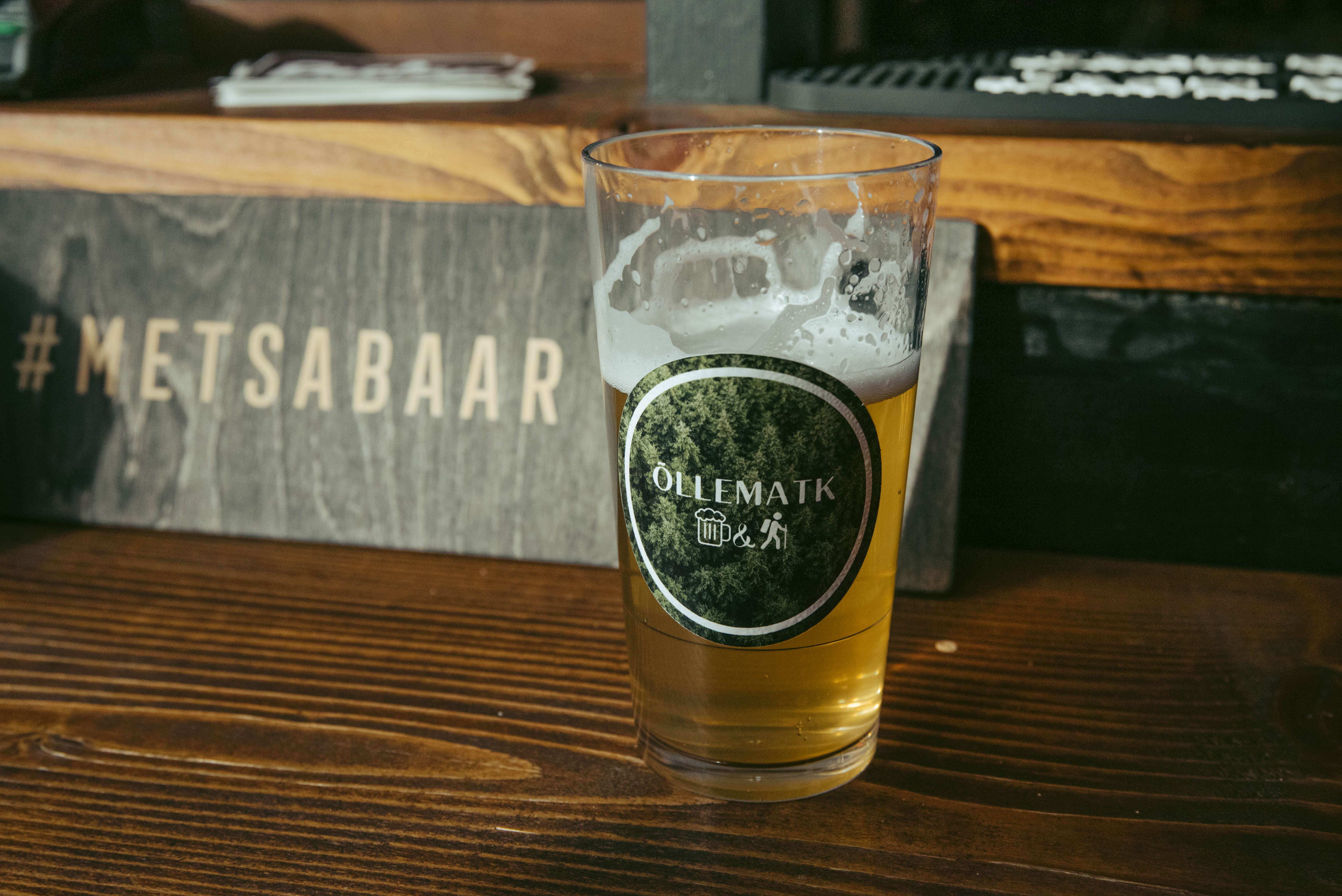 Roslep Brewery omatoodang Metsabaaris