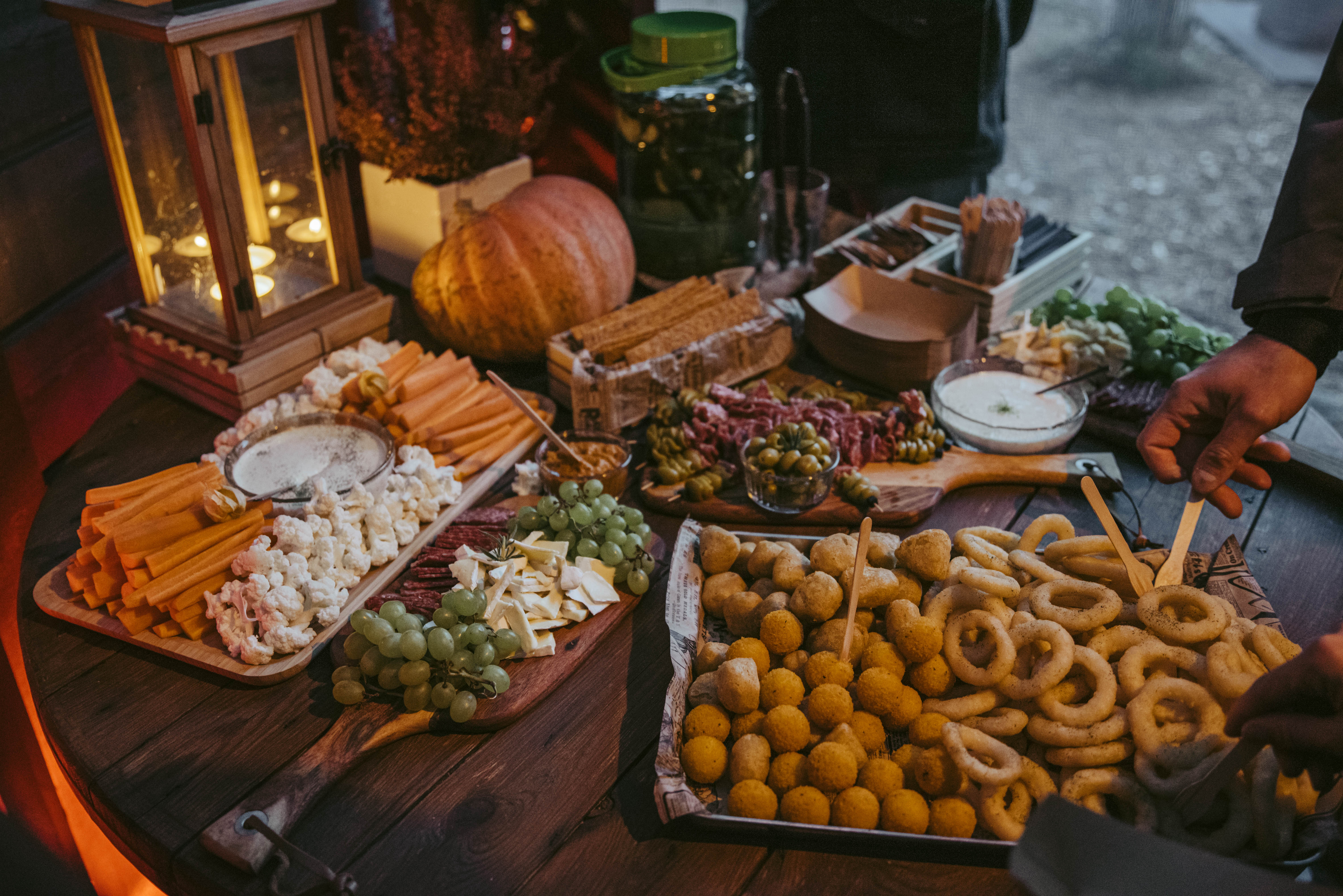 snack ja vahepala Õllematka kõrvale