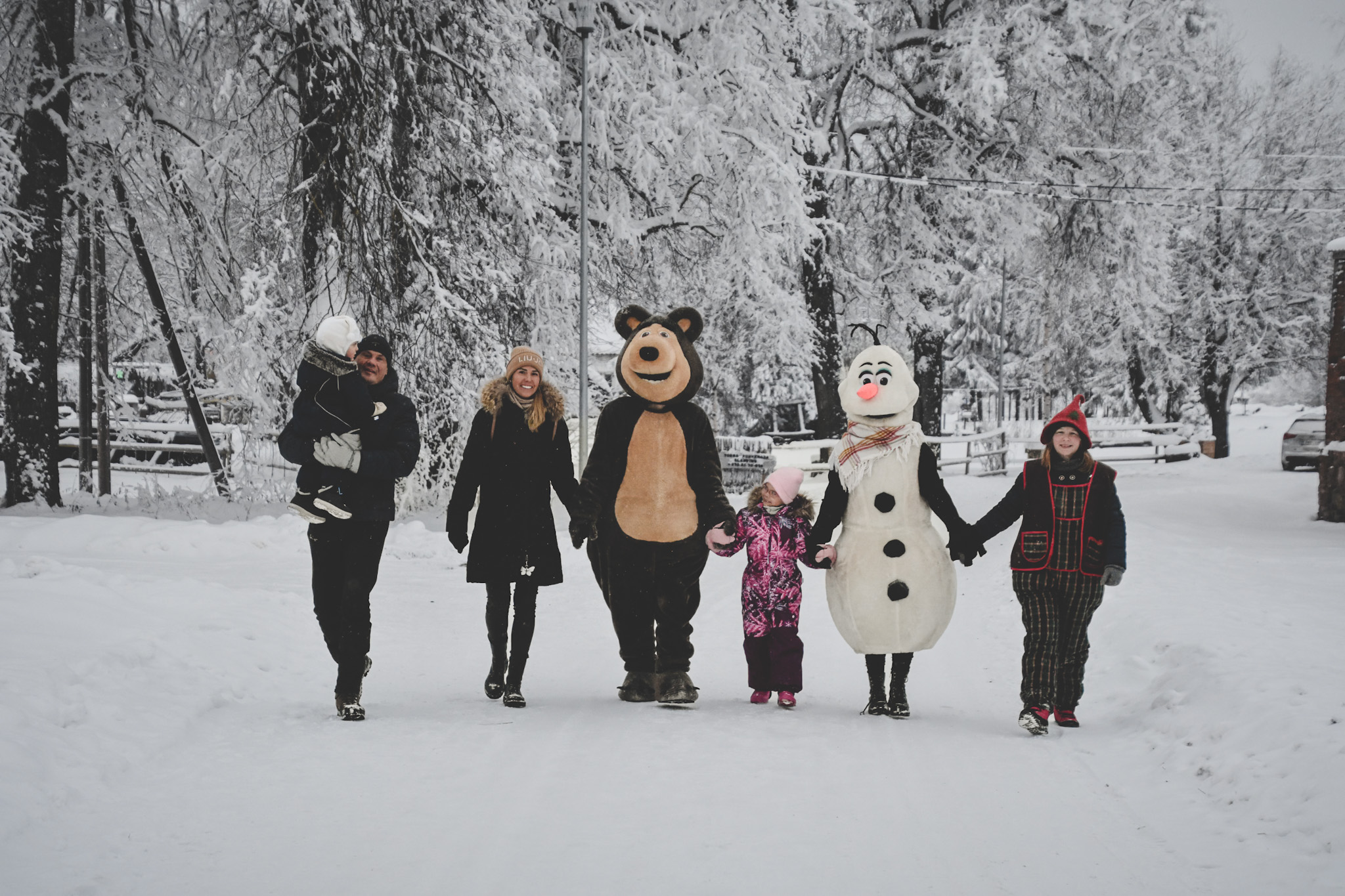 Ziemas ciema "Talveküla" Ziemassvētku zeme