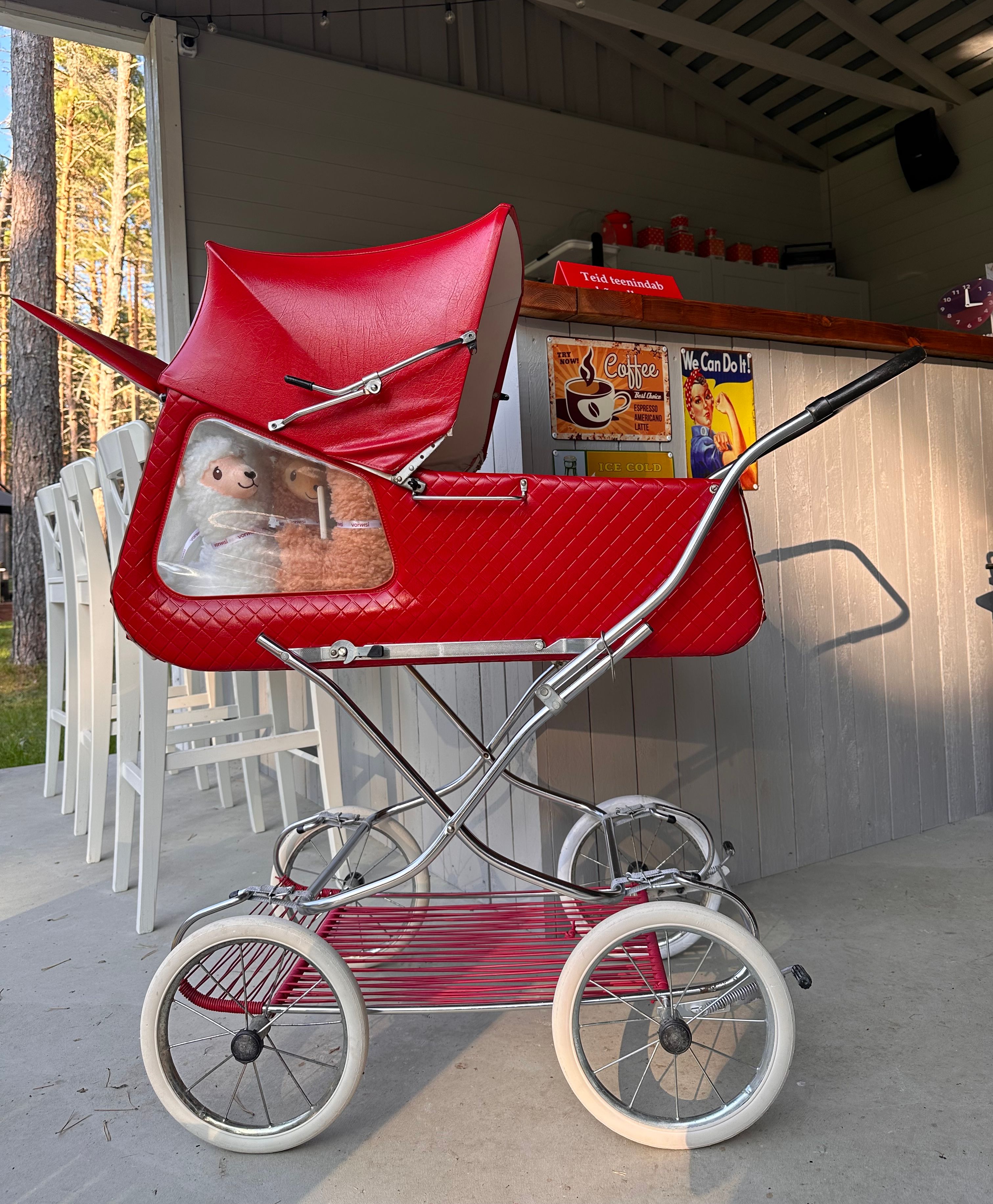 Retrolik lapsevanker