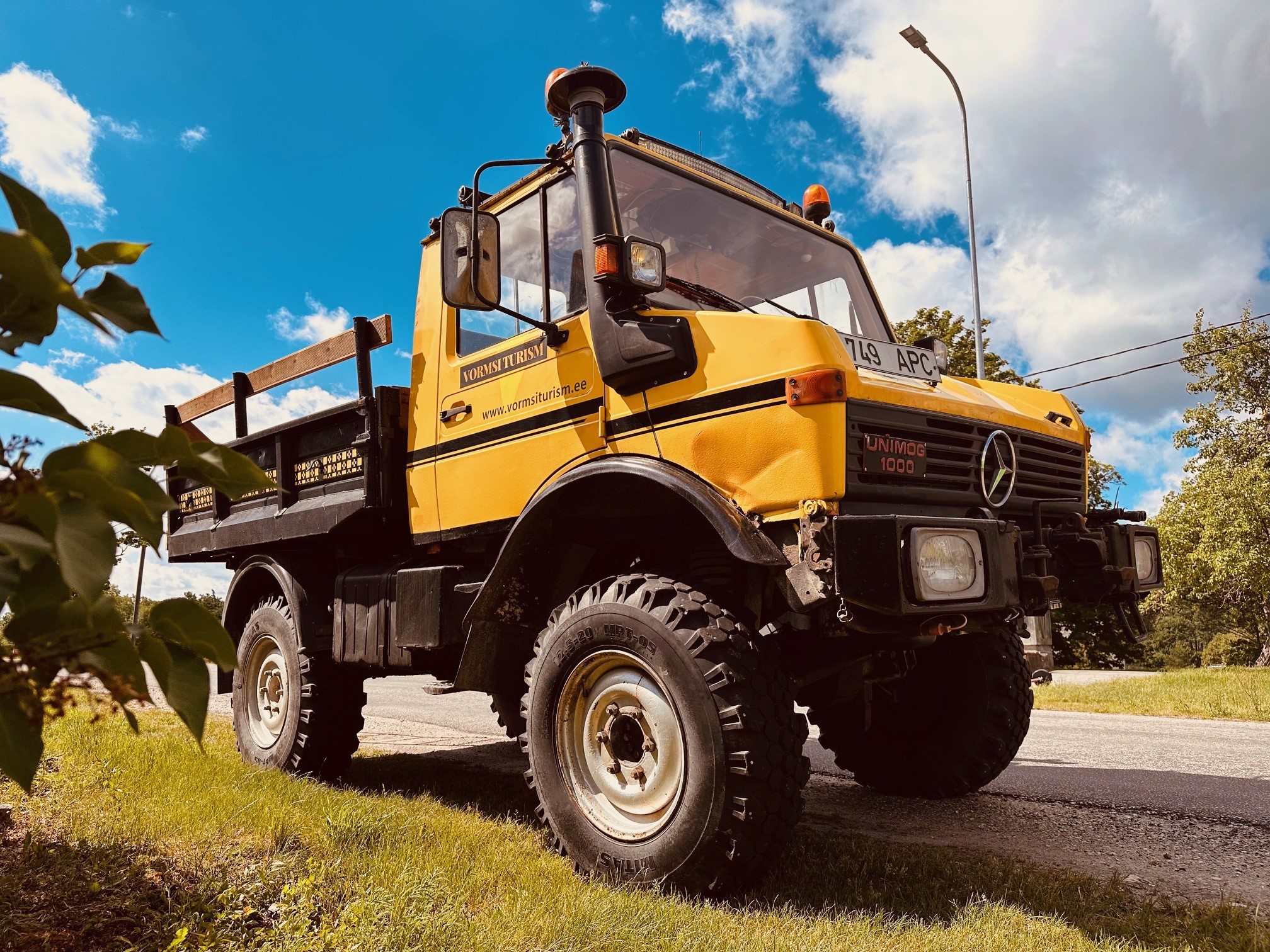 Unimog valmis seiklusteks