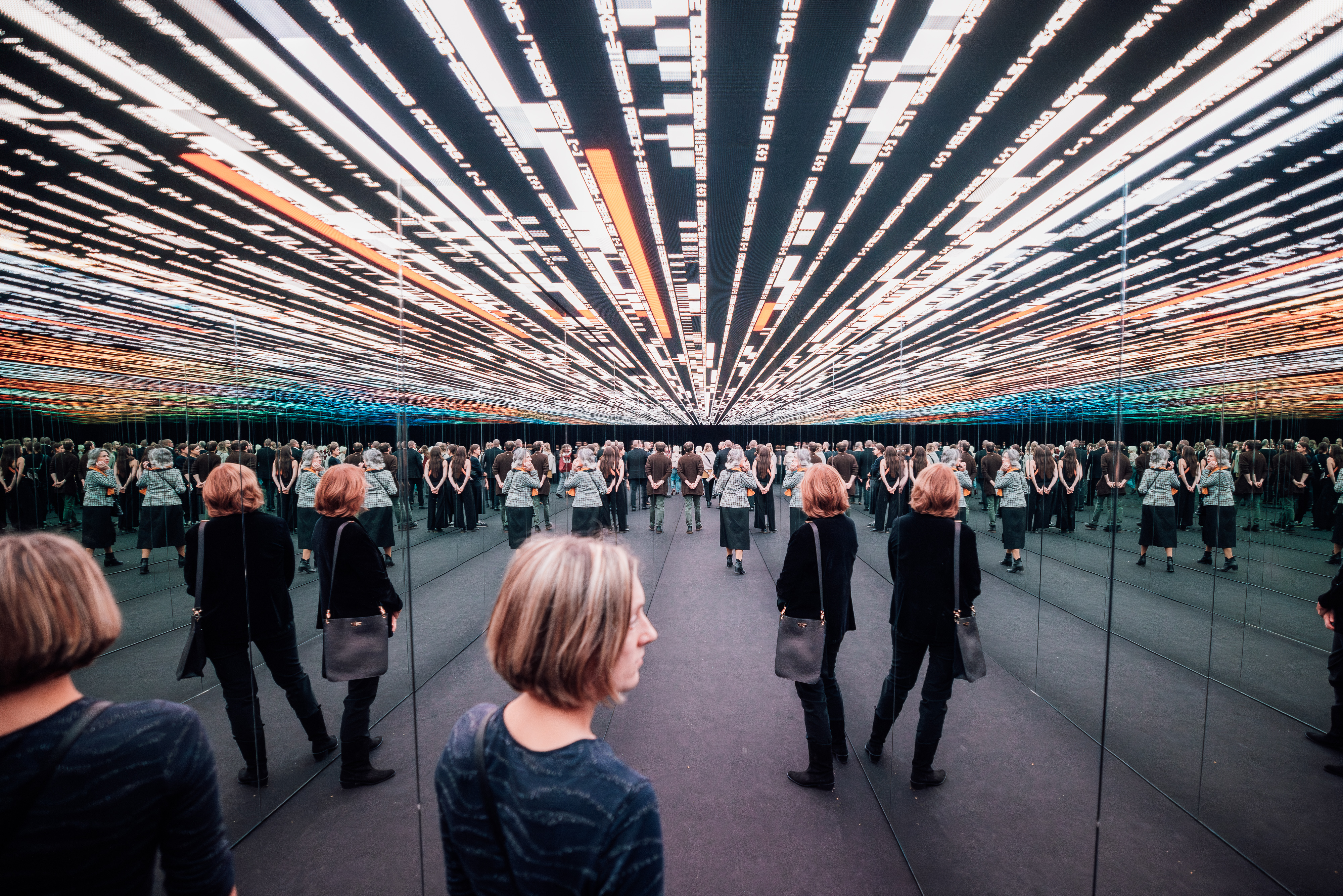 Ryoji Ikeda “the critical path”