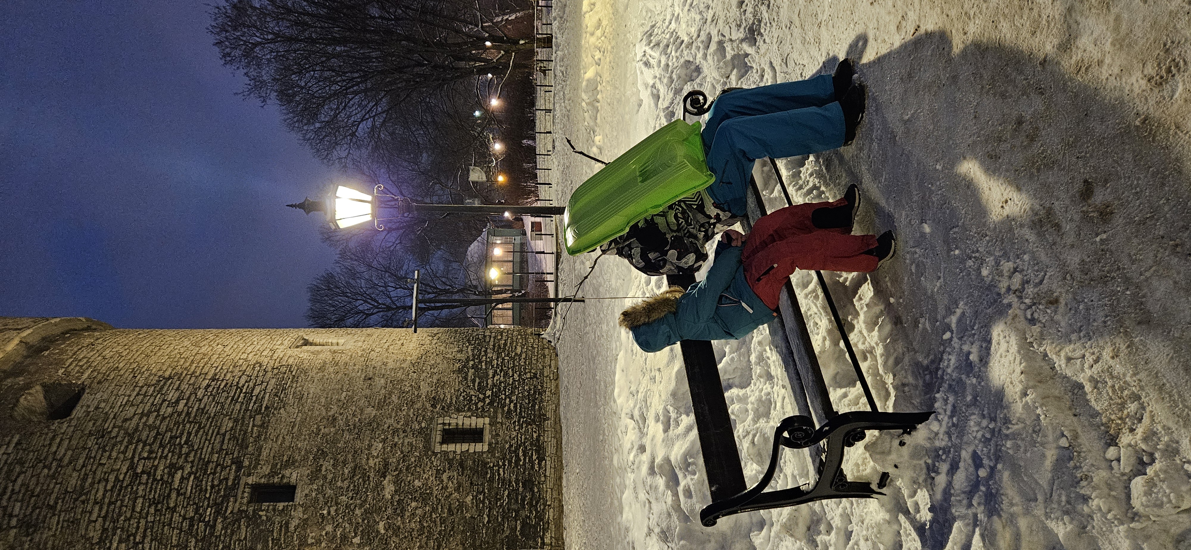 Jõuluseiklus vanalinnas