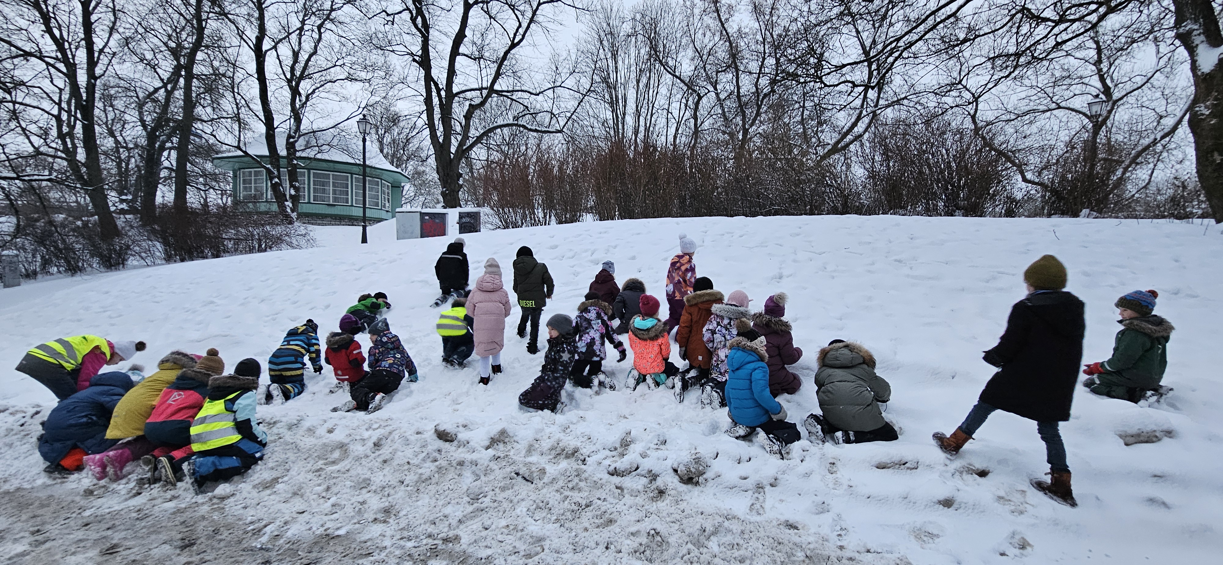 Jõuluseiklus vanalinnas