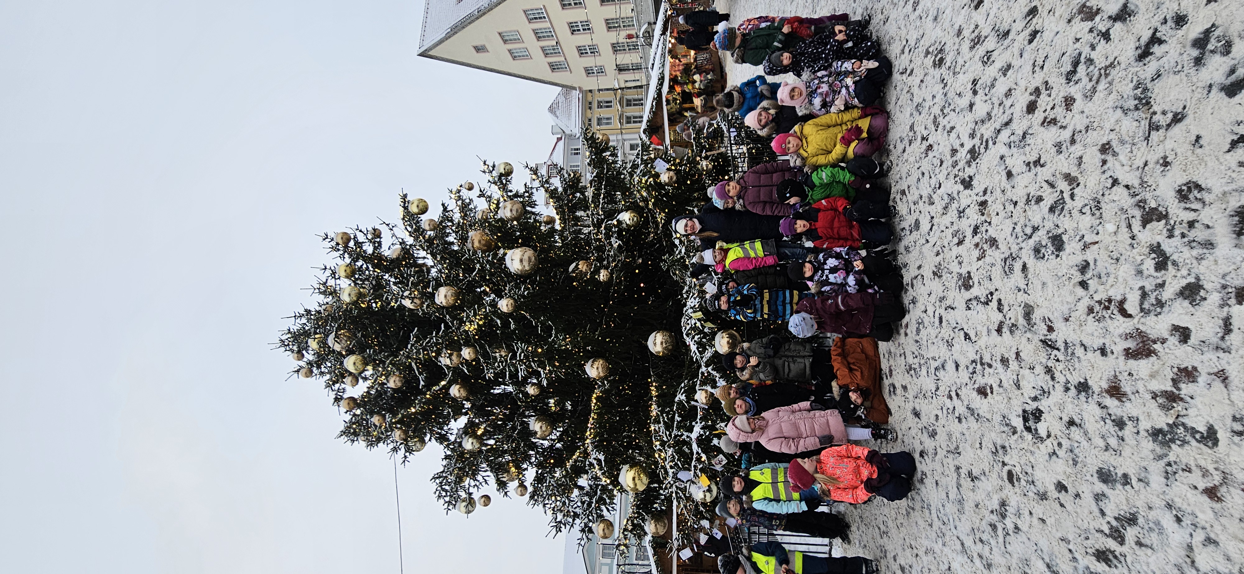 Jõuluseiklus vanalinnas