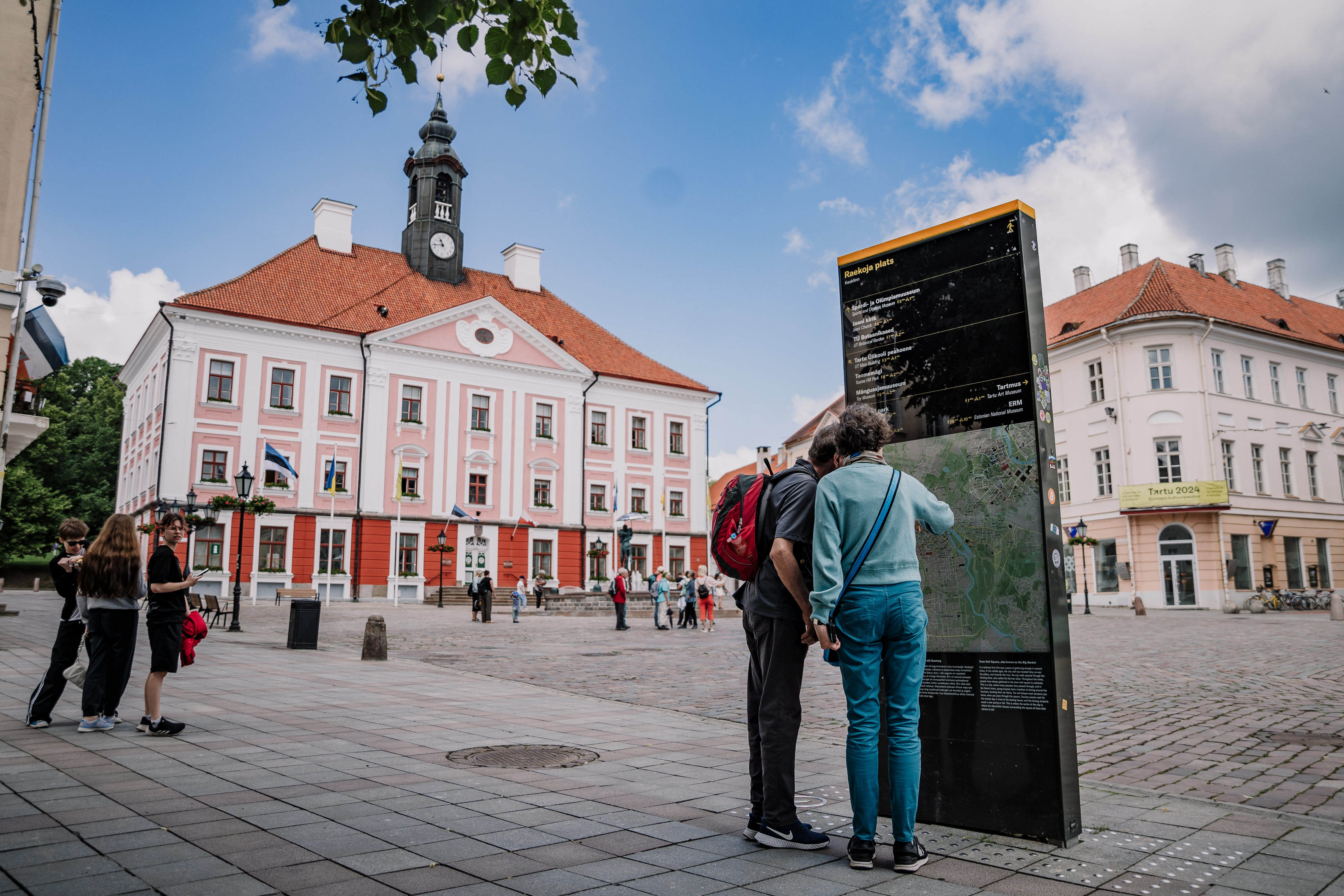 Tartu Town Hall Square