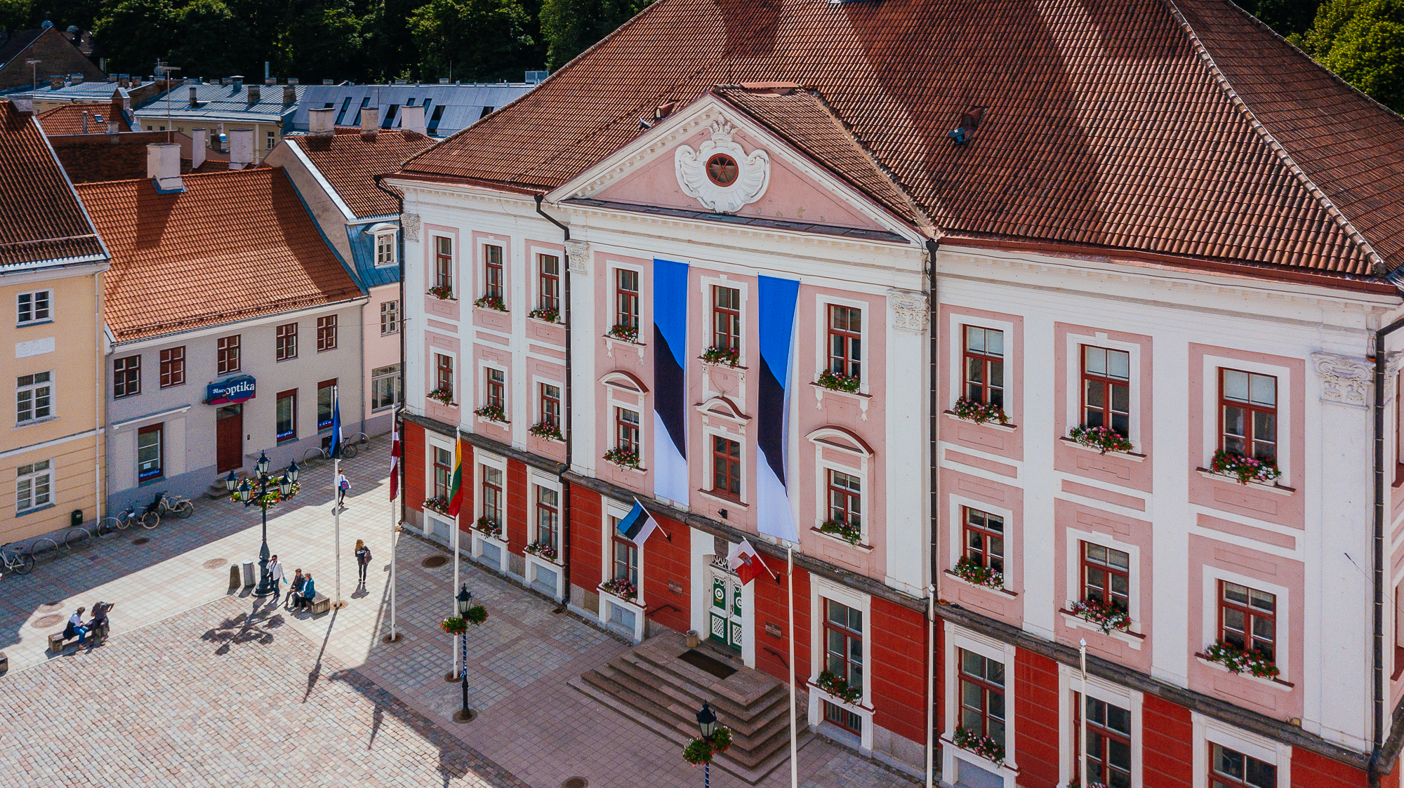 Gaudeamus at Tartu Town Hall Square