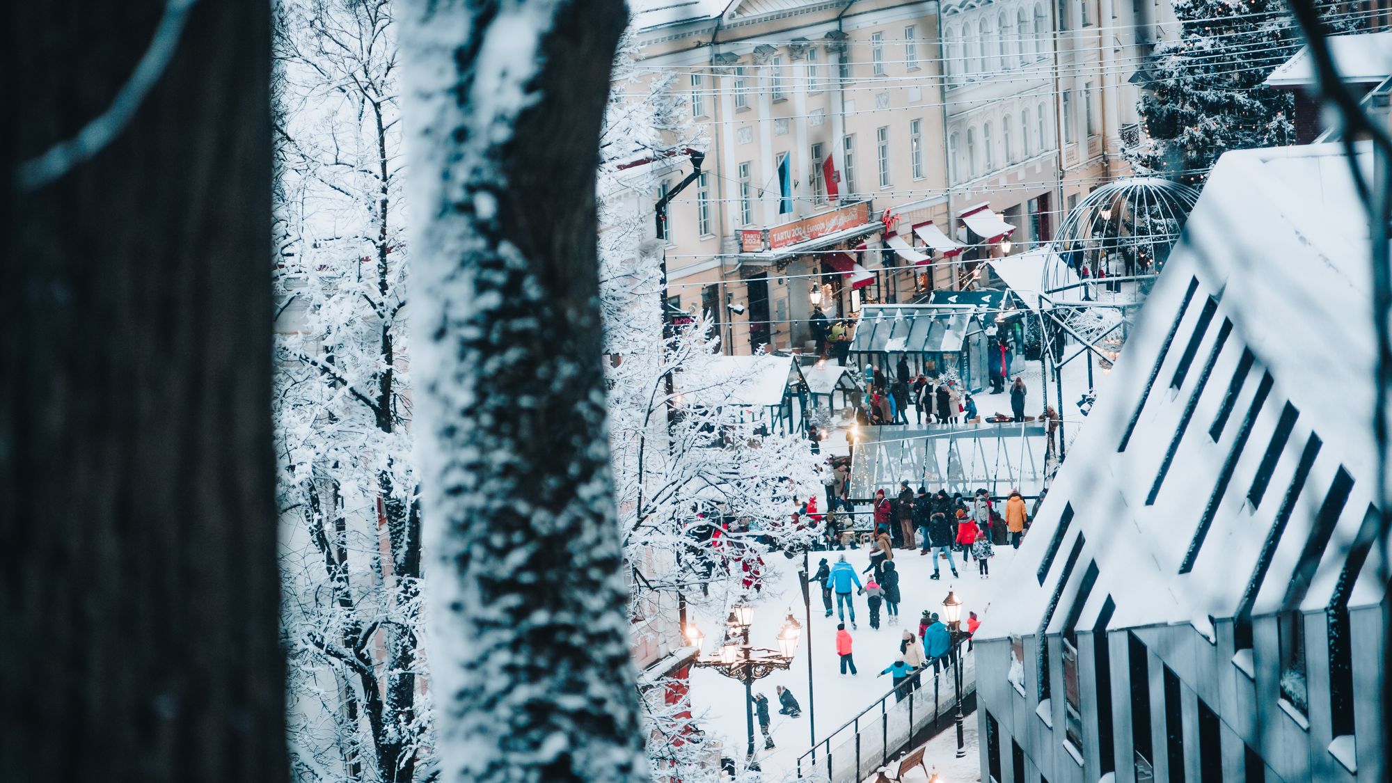 Christmas City Fun at Tartu Town Hall Square