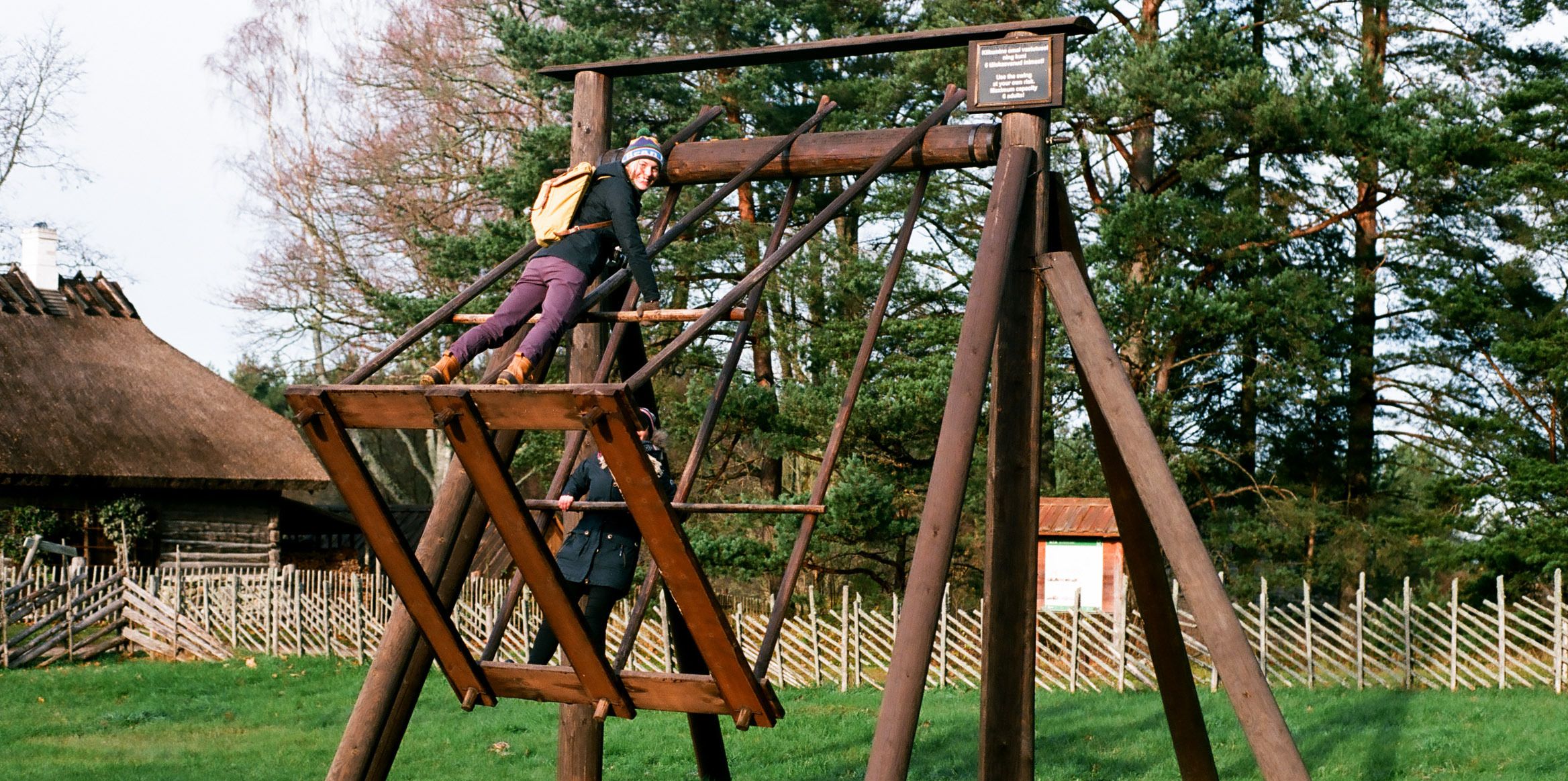 Nature trips to Lahemaa national Park, Viitna Kõrtsu garden