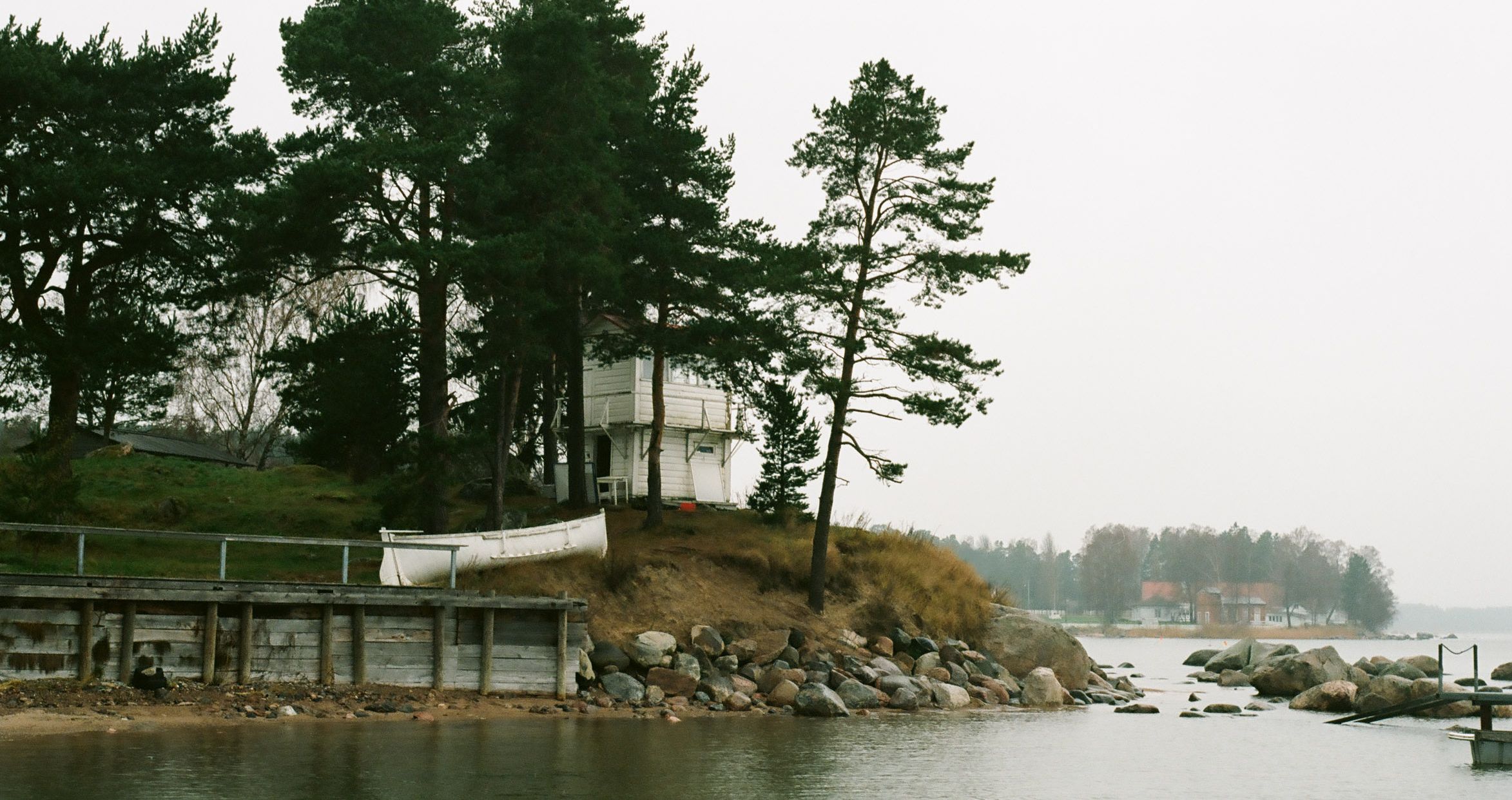 Käsmu fishing village in autumn