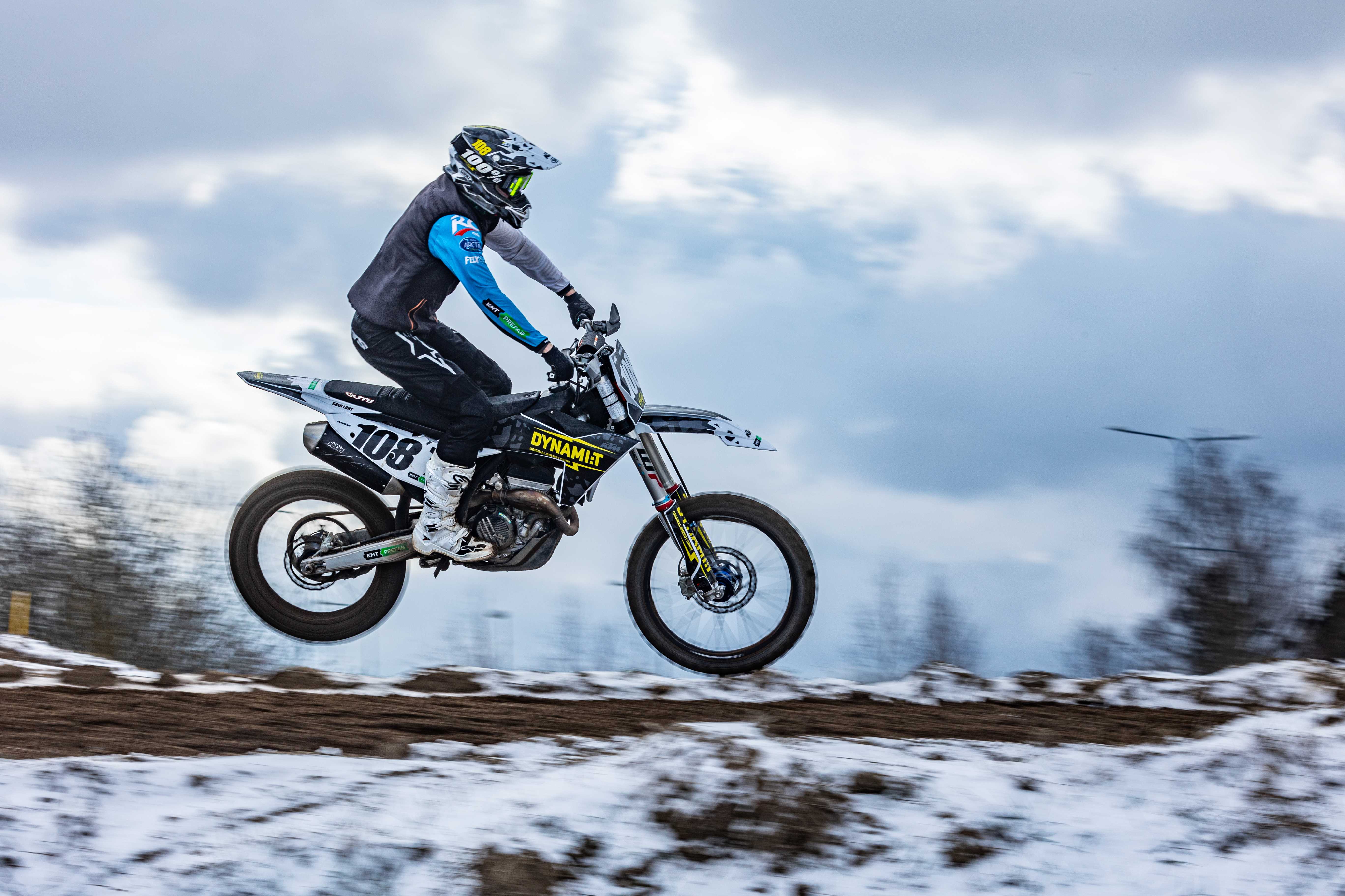 Maardu MX Track motokrossi rada, sõitja nr 108