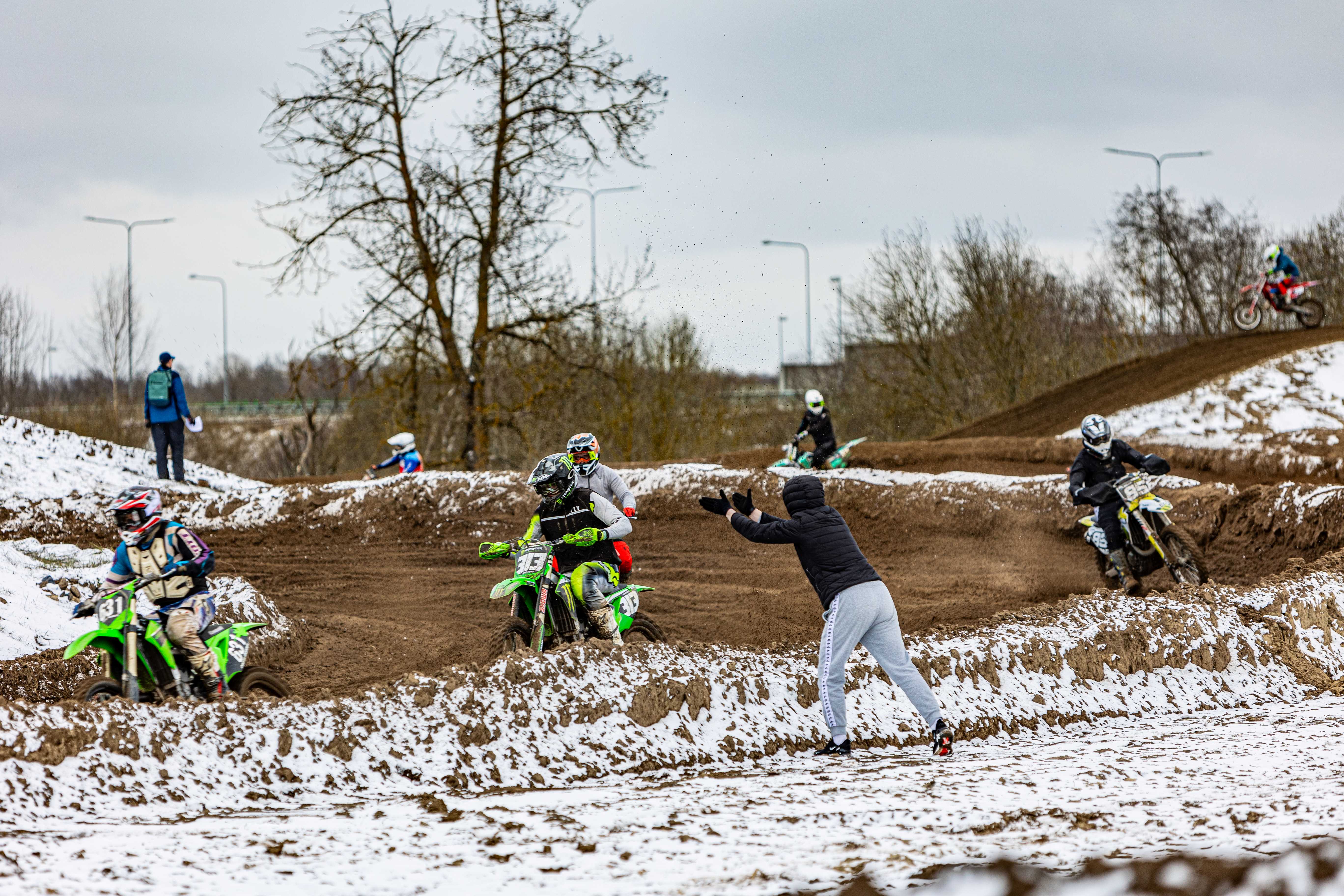 Maardu MX Track motokrossi rada, fänn
