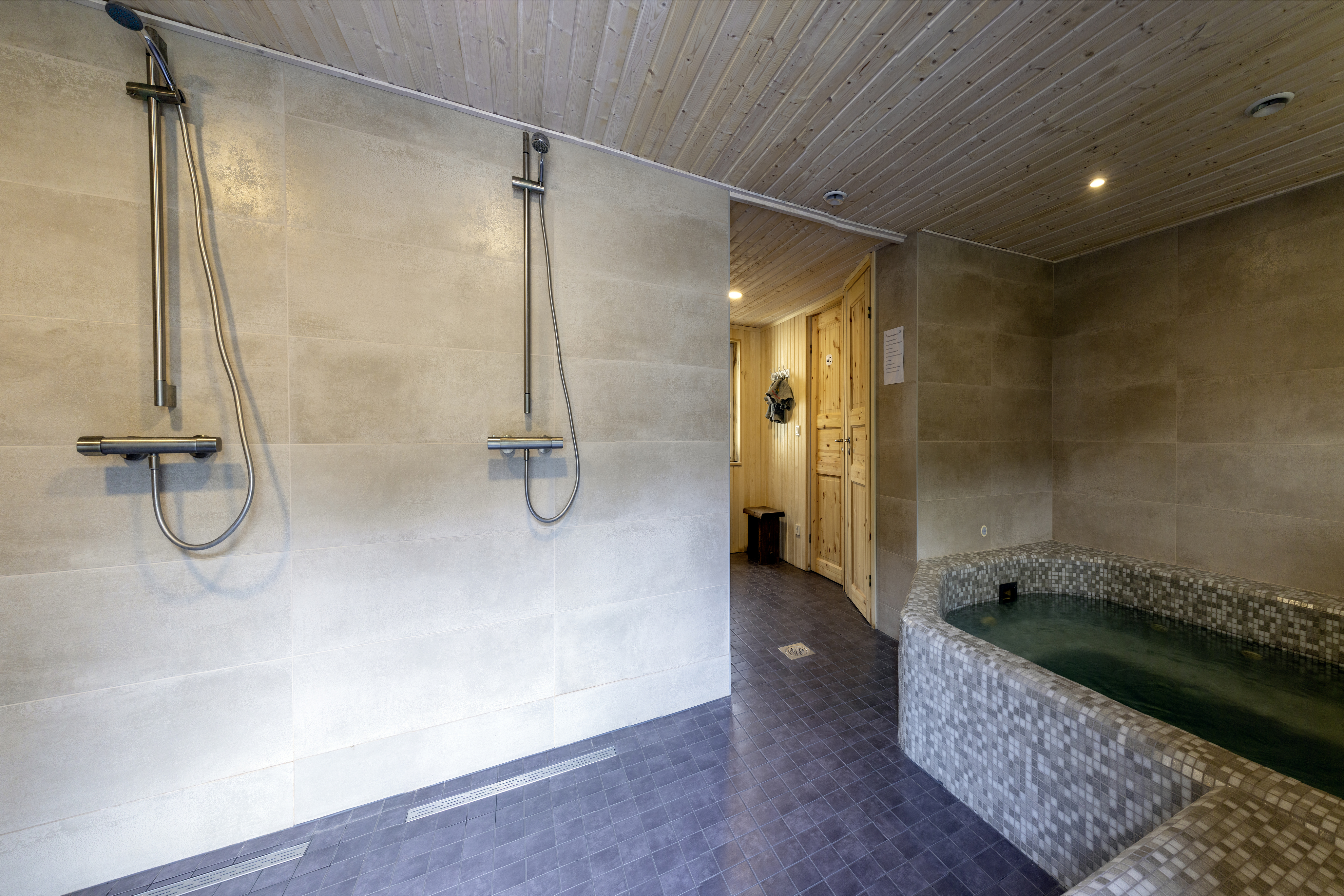 Sauna pesuruum