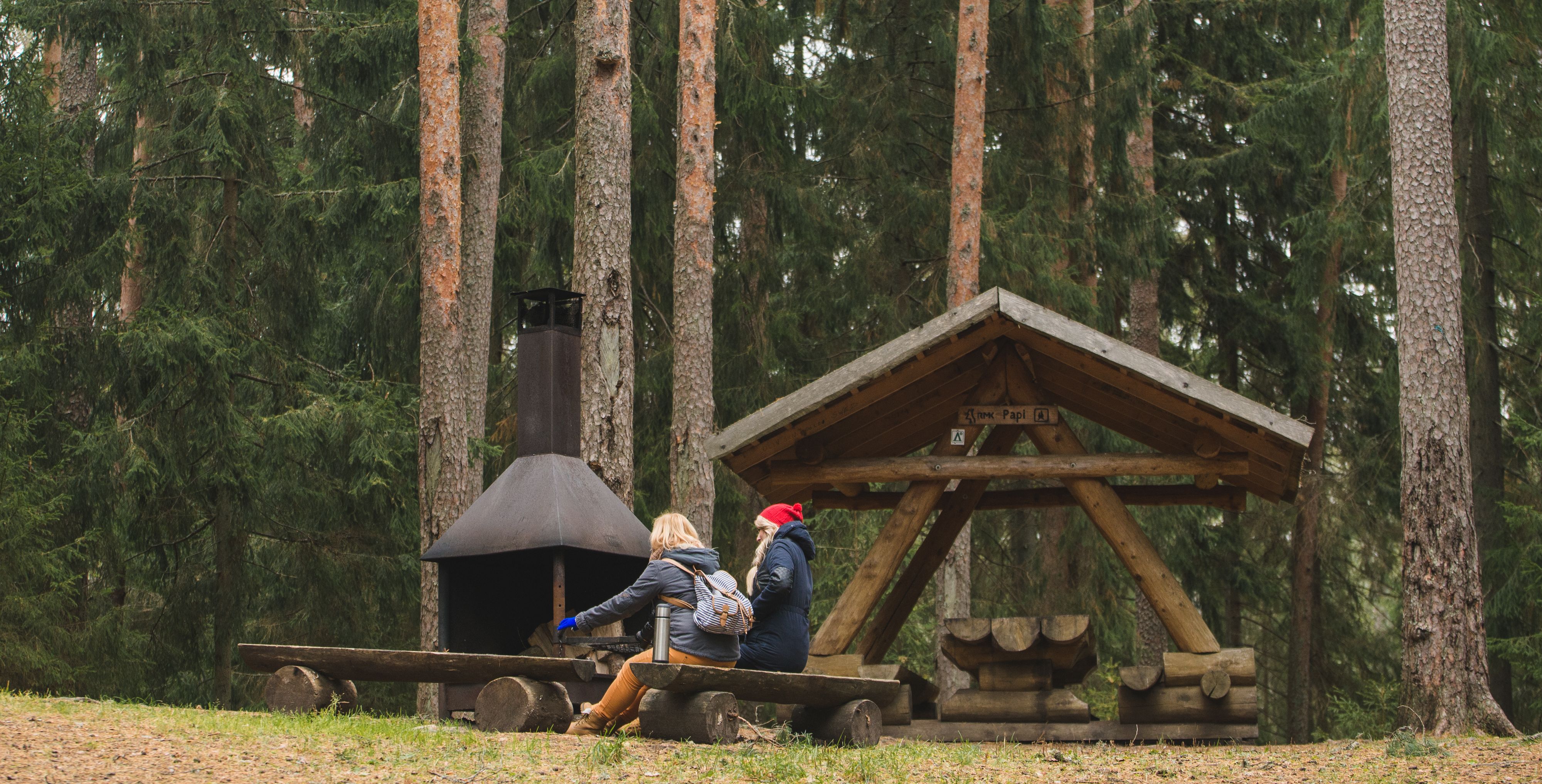 Saare järve õpperaja puhkekoht