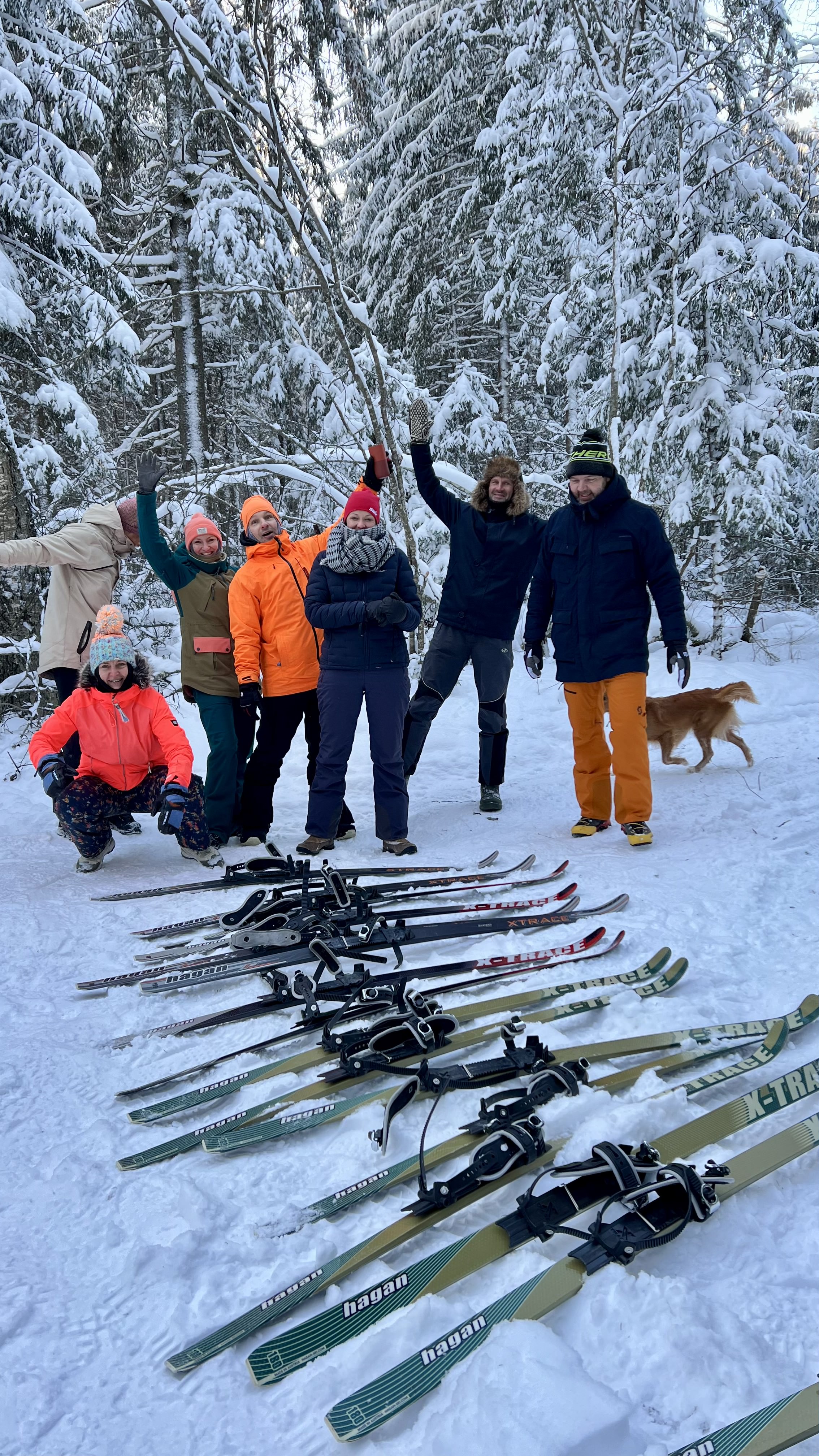 Suusamatk Otepääl, Pühajärve radadel