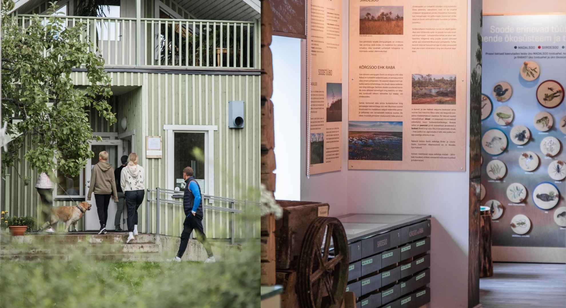 RMK Aegviidu visitor Centre