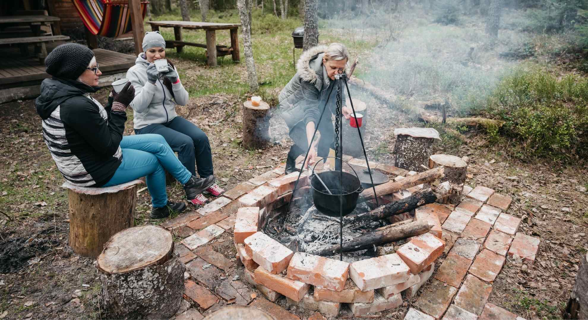 Pillapalu Forest retreat black chaga workshop