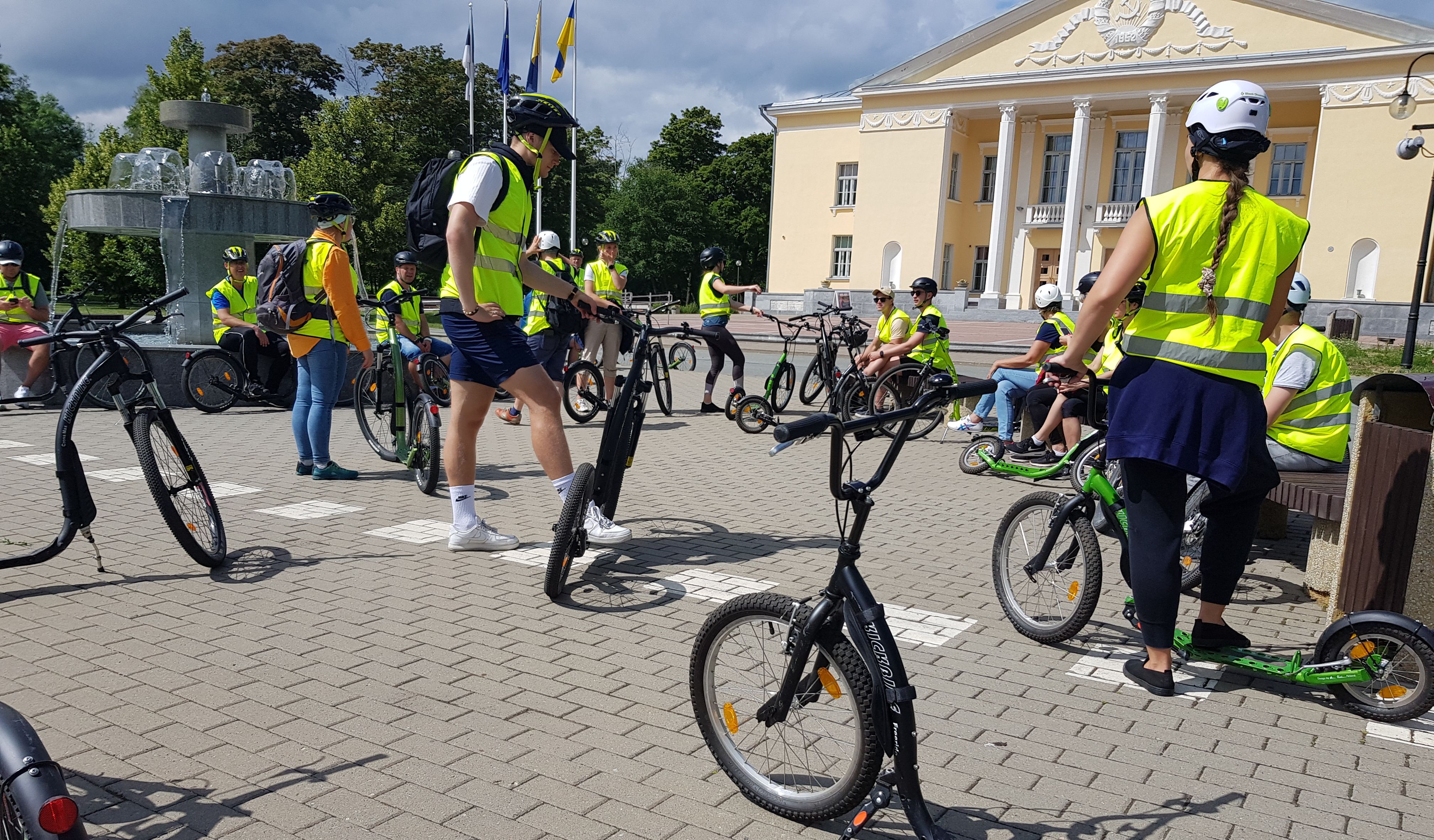 Tõukerattamatk Eestimaa Ruhris- Kohtla-Järve kultuurikeskus