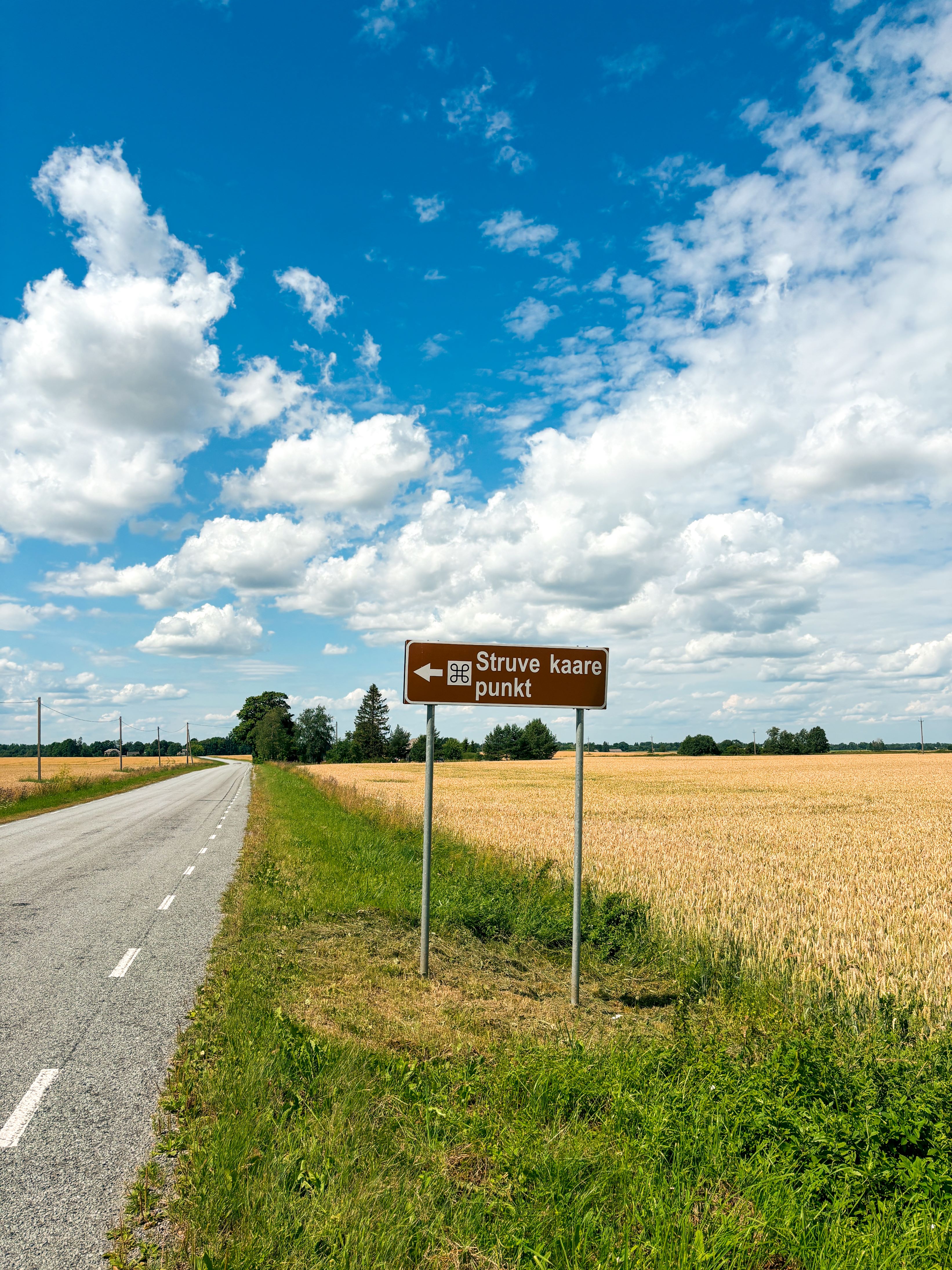 Võivere baseline of the Struve Arc