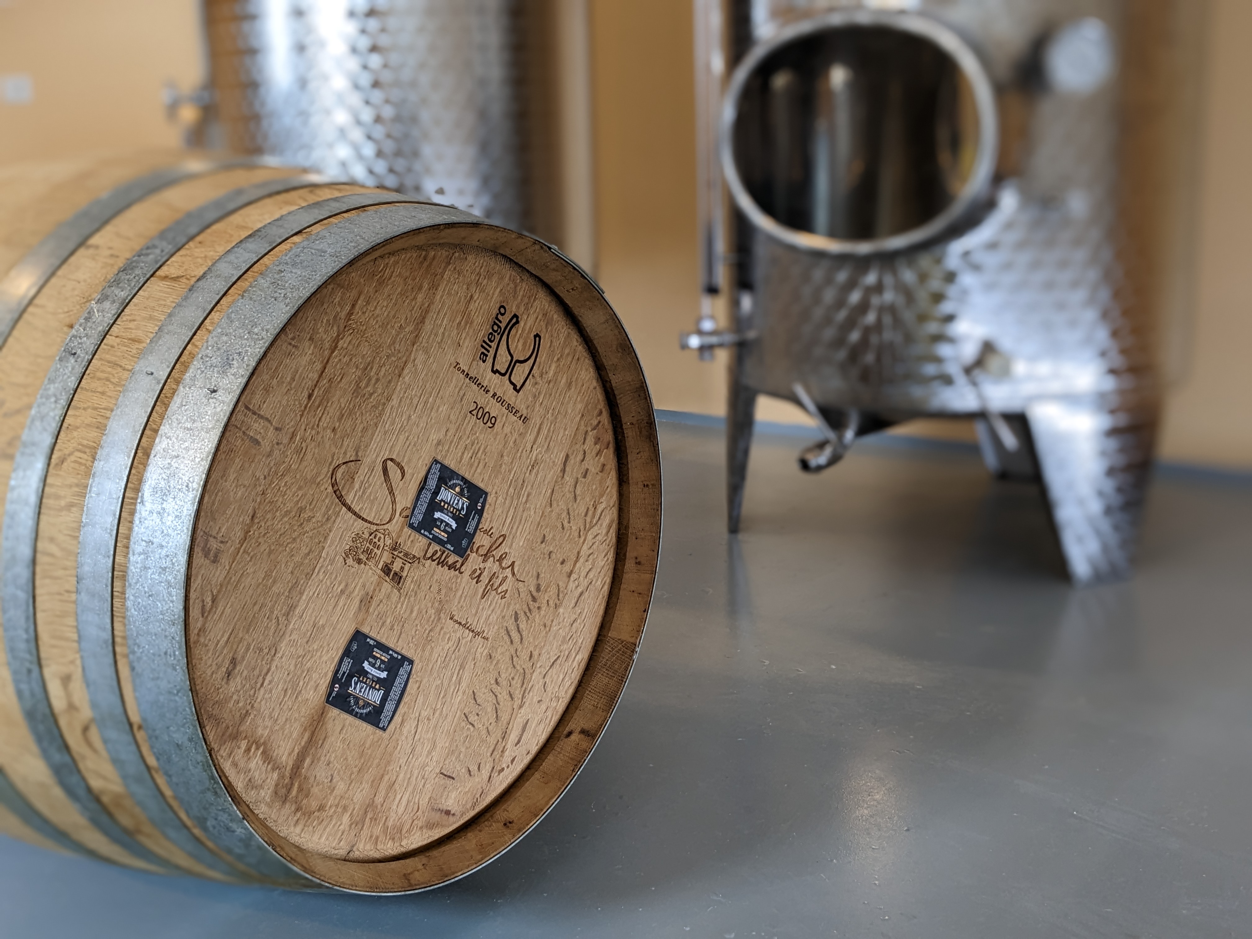 Recipes vary, even with barrel maturation