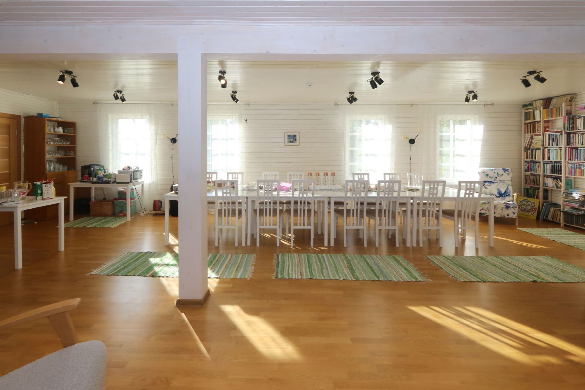 Seminari- ja söögisaal, kuni 40 in.