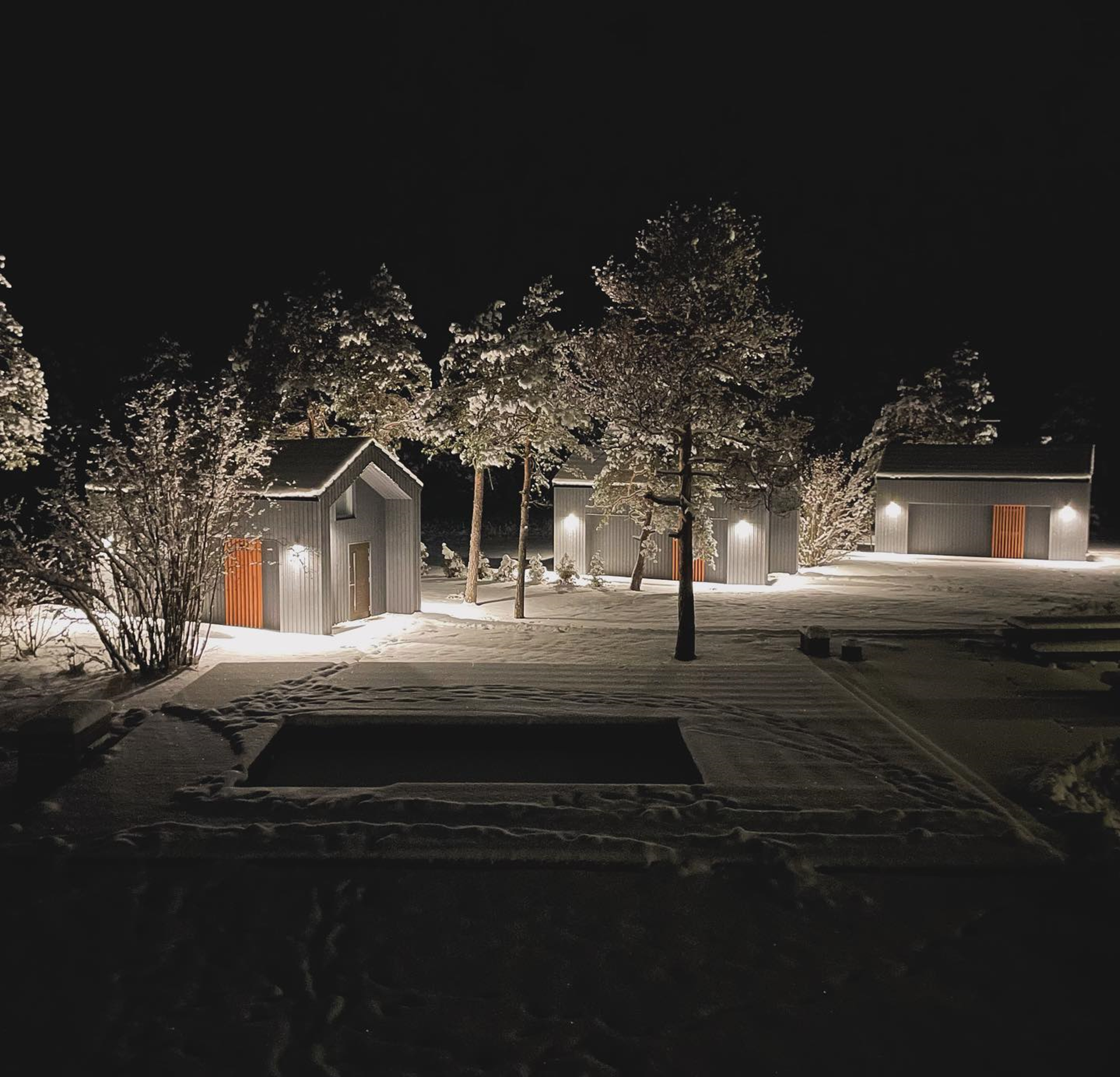 Kassikäpa villa talve võlumaa