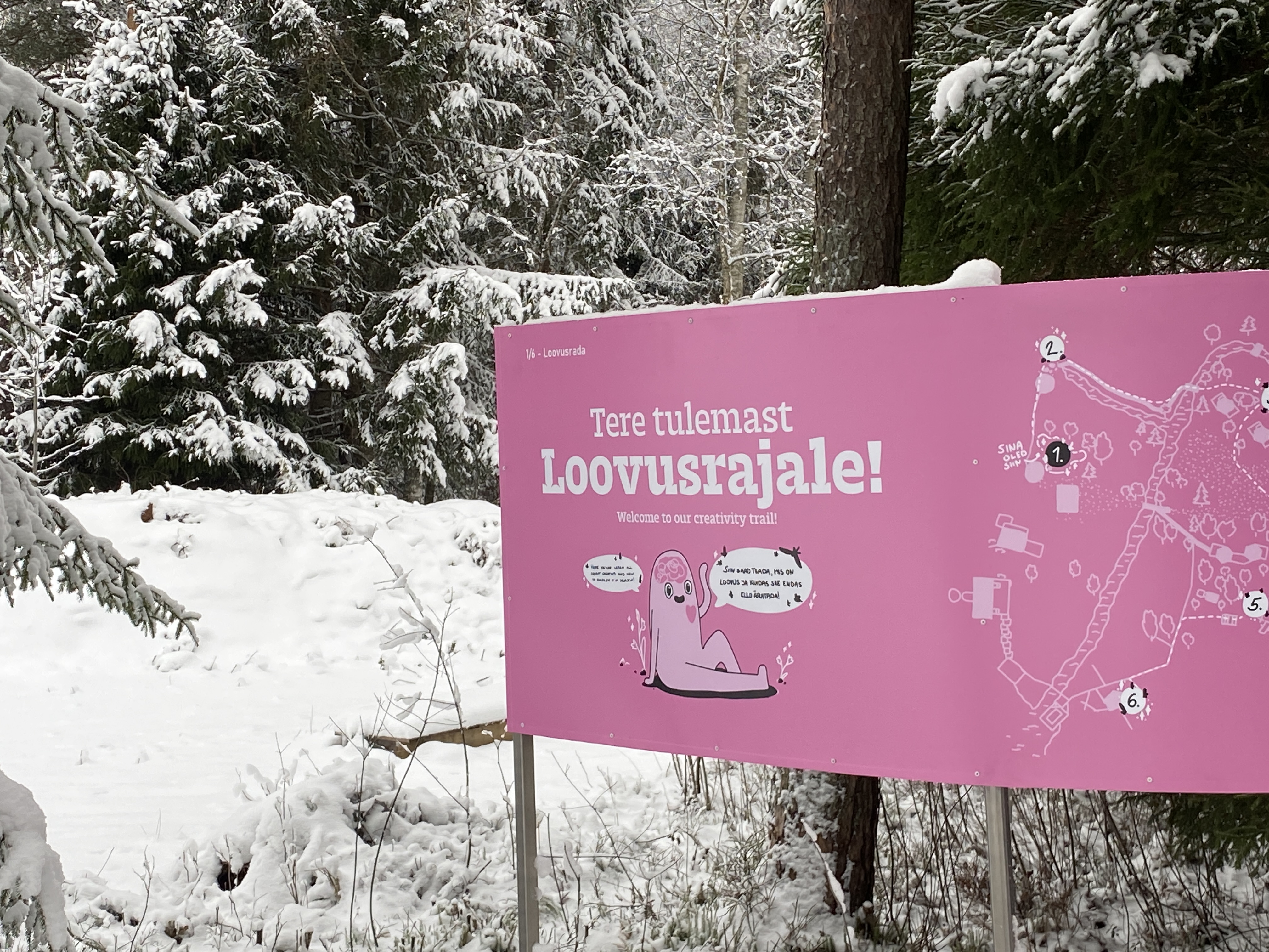 Tere tulemast Loovusrajale