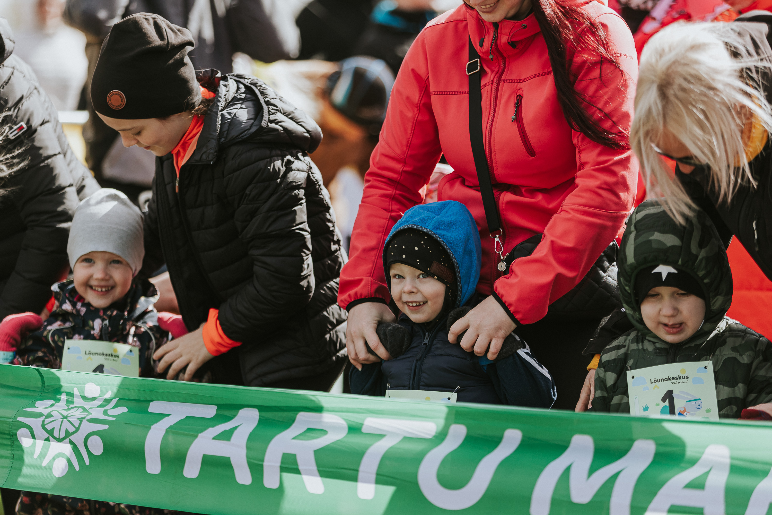 Tartu Maastikumaratoni lastejooksud