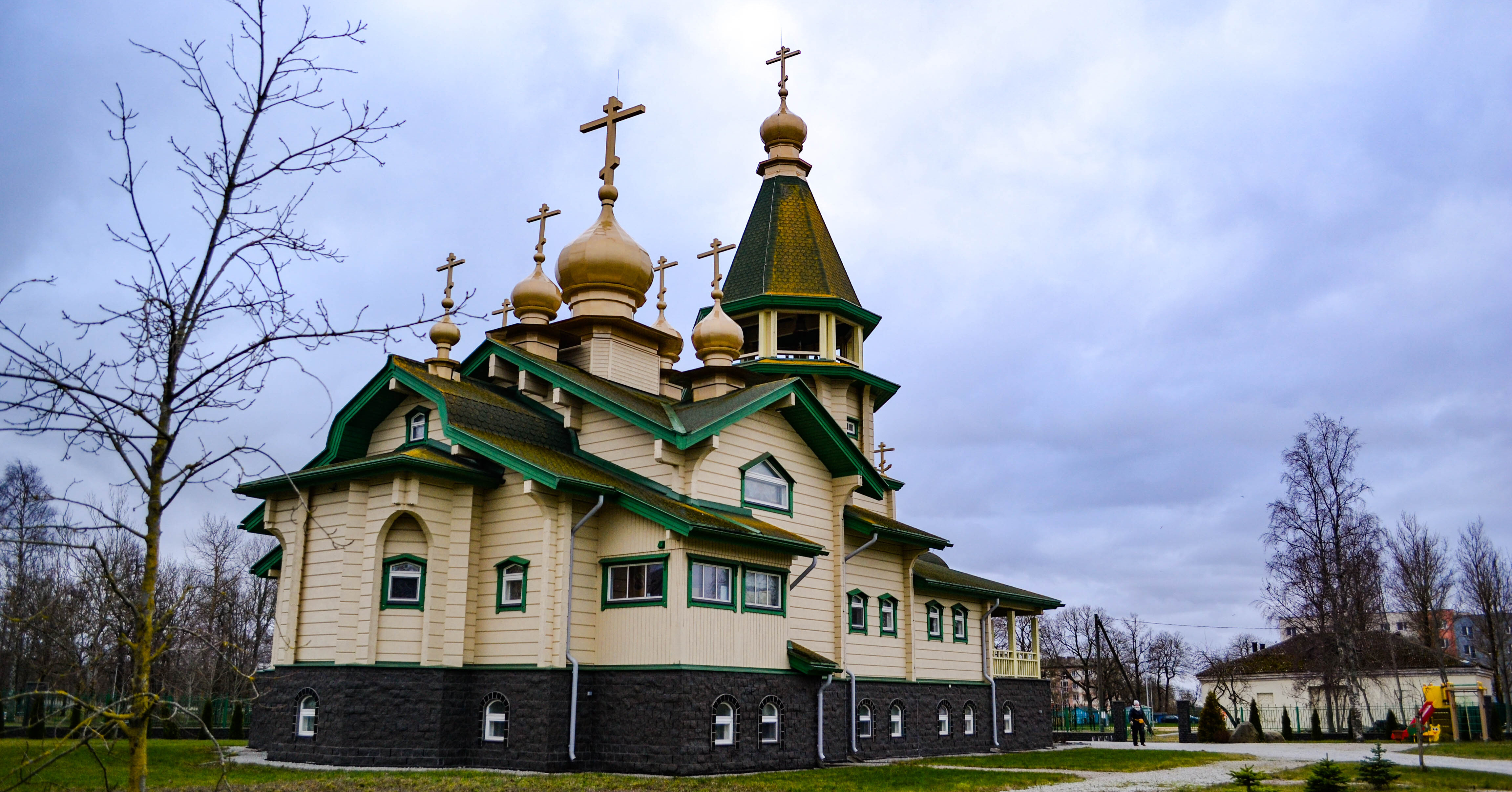 The Church of St. Sergius of Radonezh in Paldiski