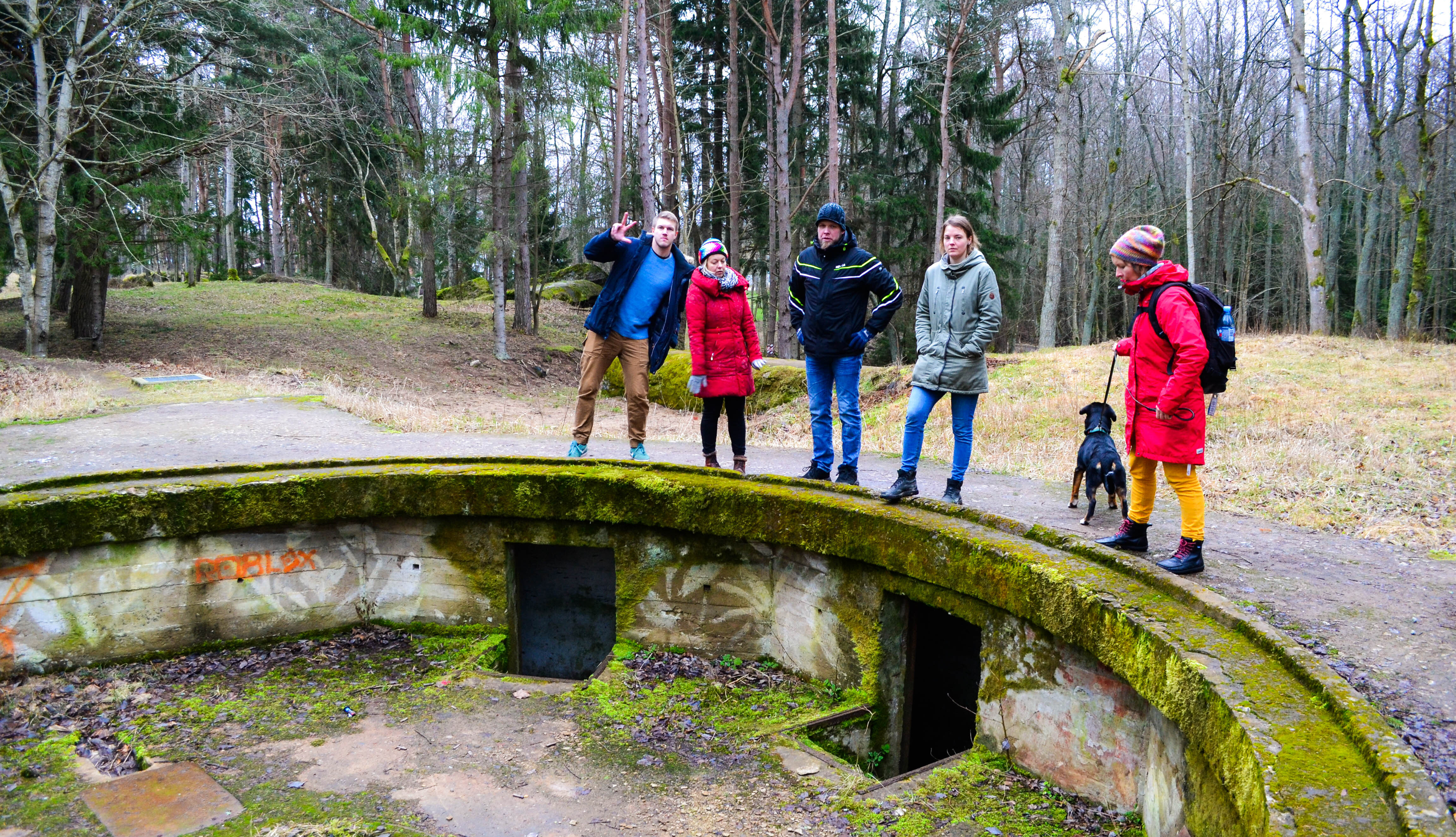 The underground tunnels of Peter the Great’s Naval Fortress 