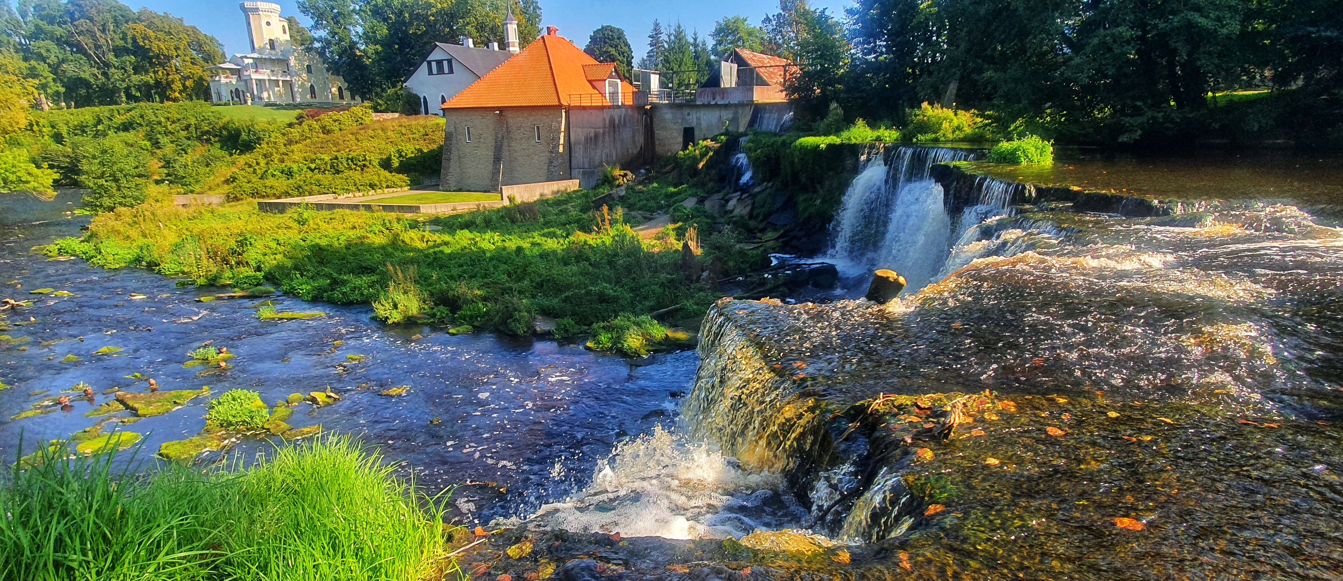 Keila waterfall