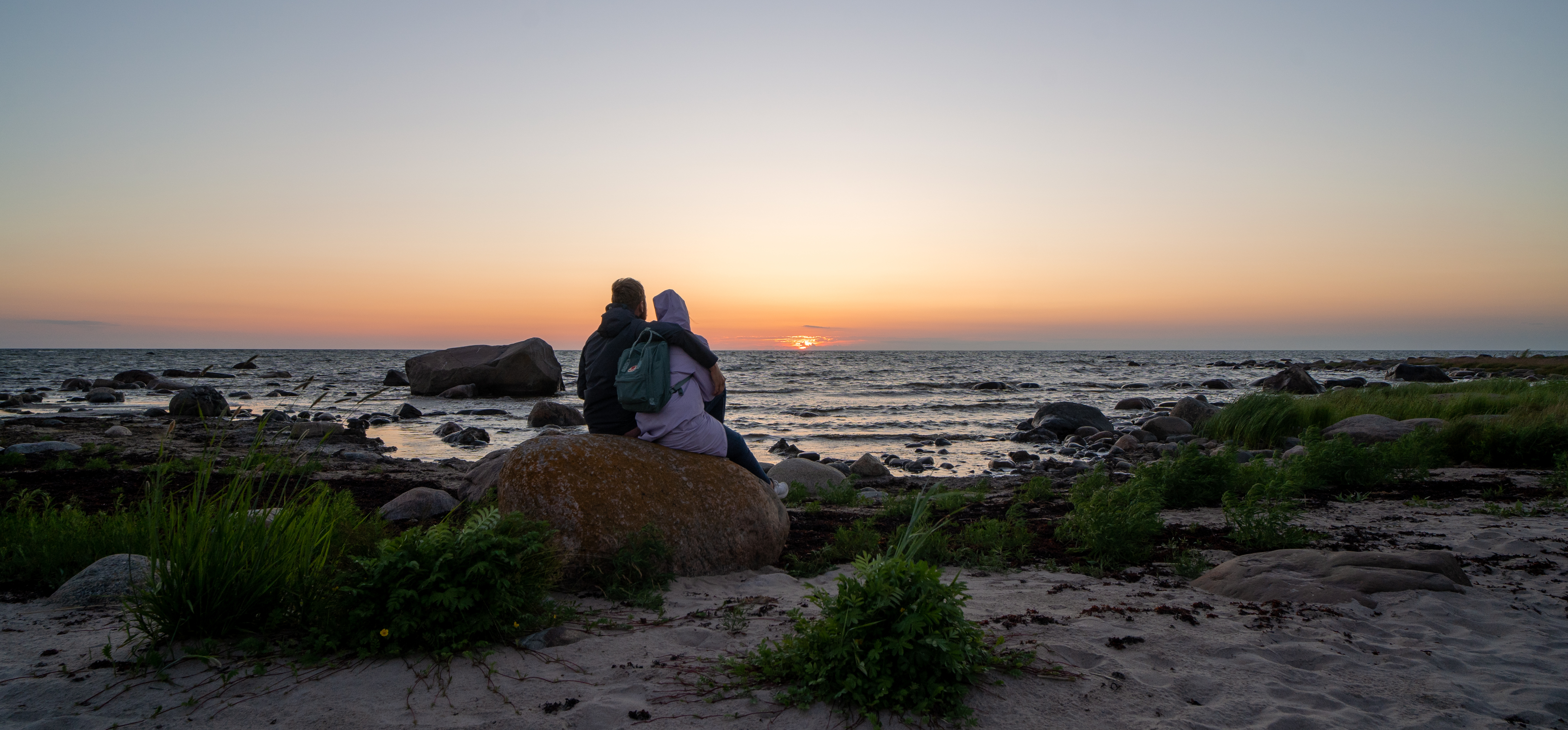 Päikeseloojangud Prangli saarel