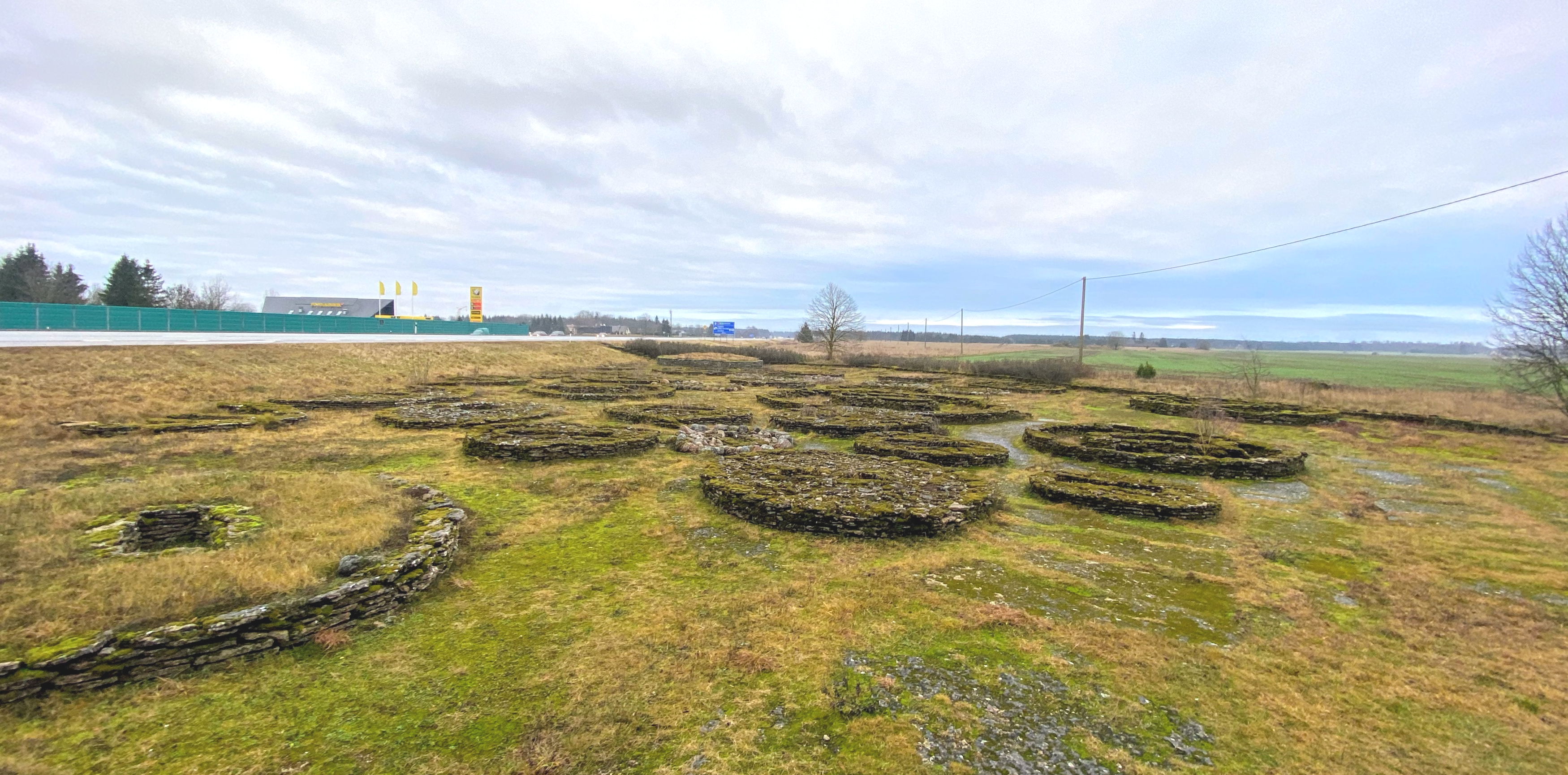 Historic Rebala Stone graves