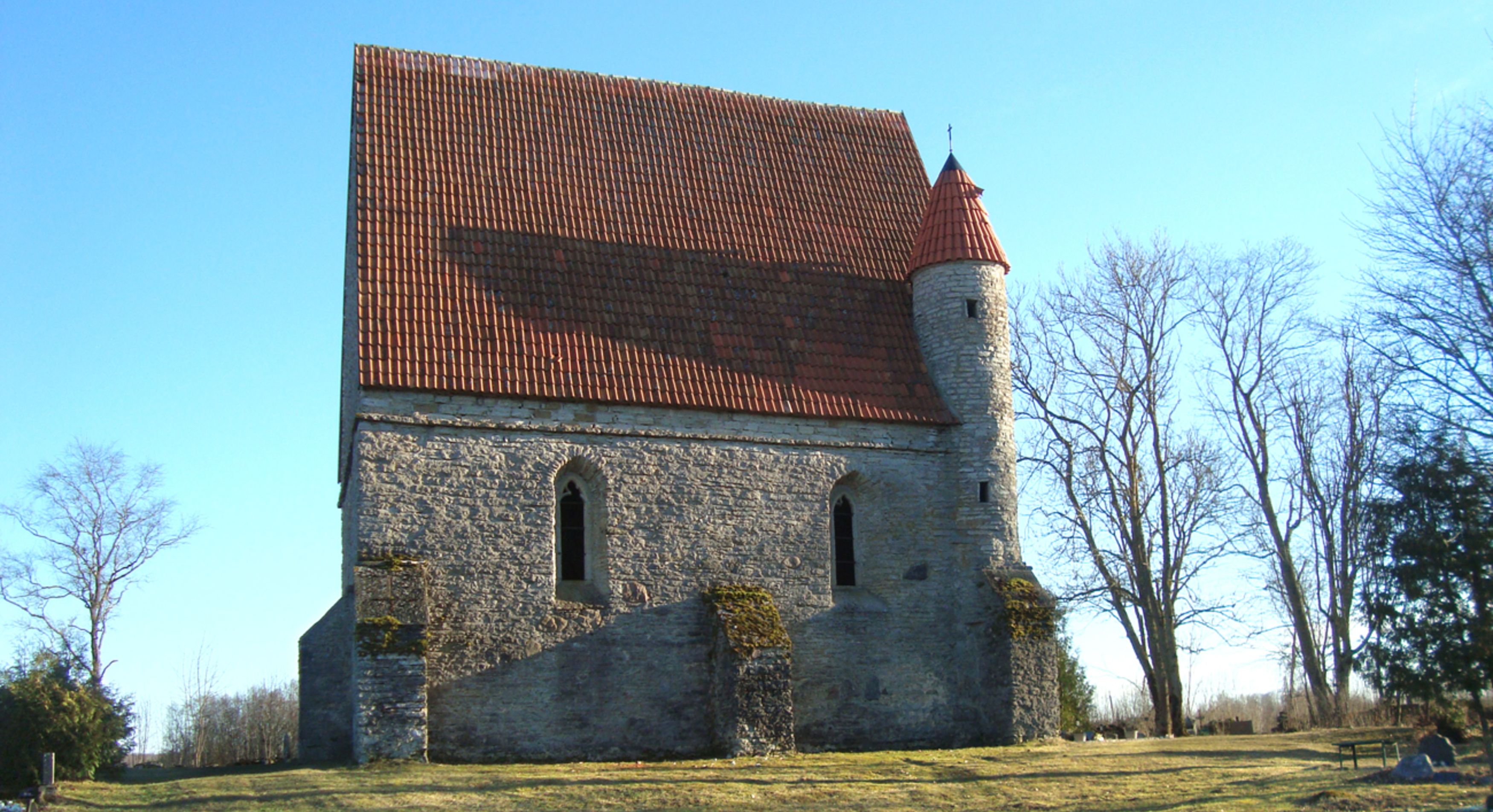 Mysterious Saha Chapel in Jõelähtme