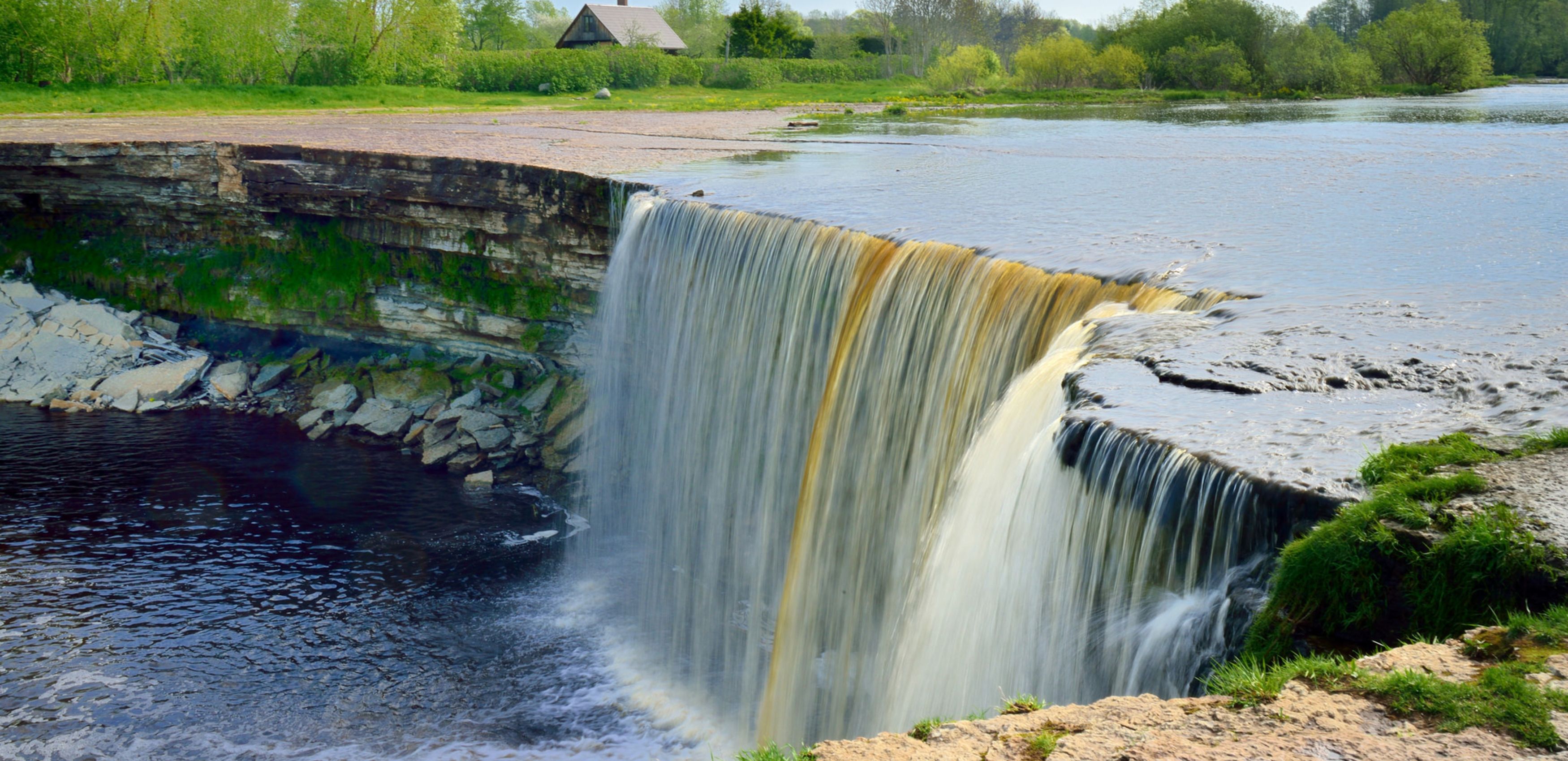 Magical Jägala Waterfall