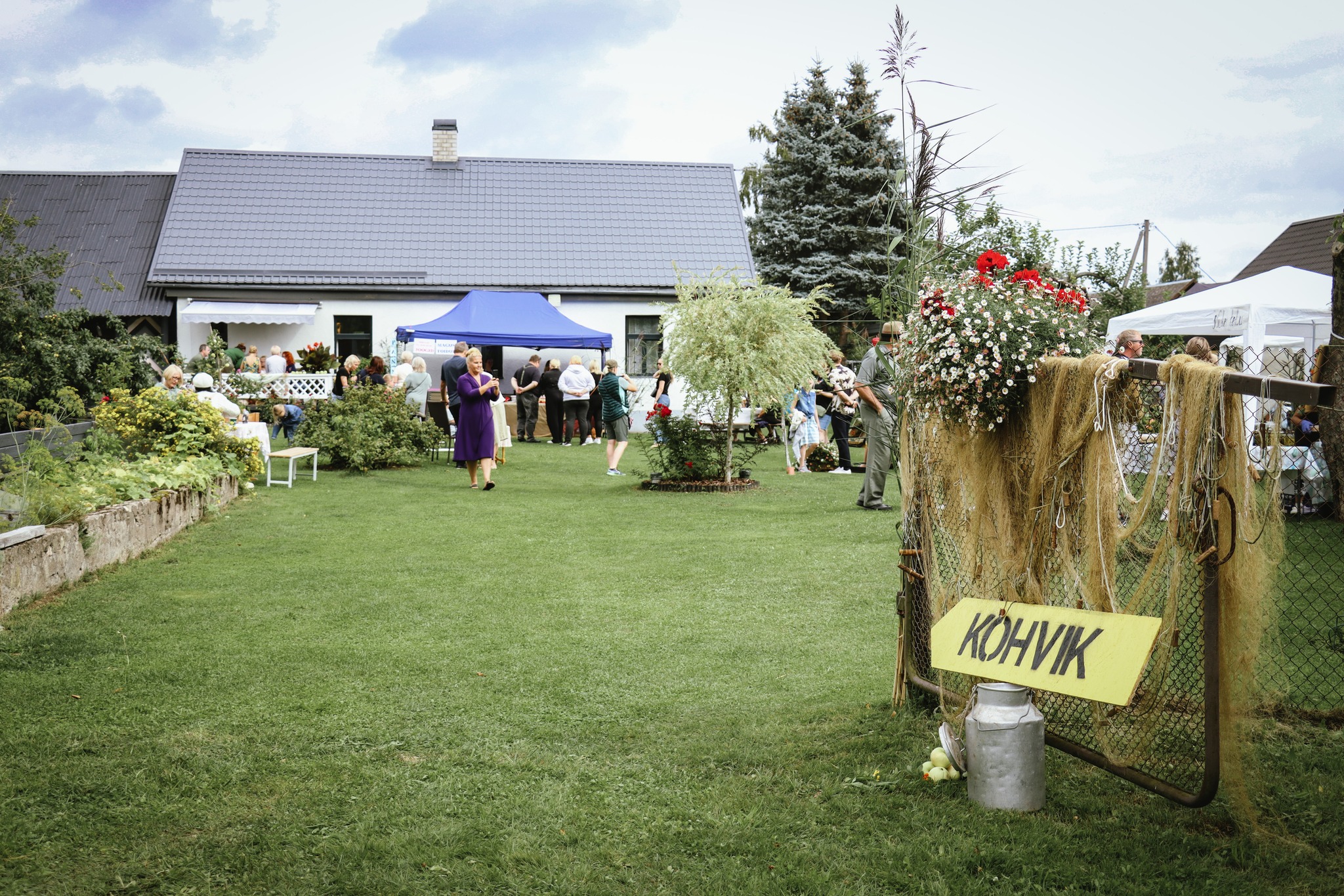 Pop-up-Restaurants der Foodstreet am Peipussee (175 km)