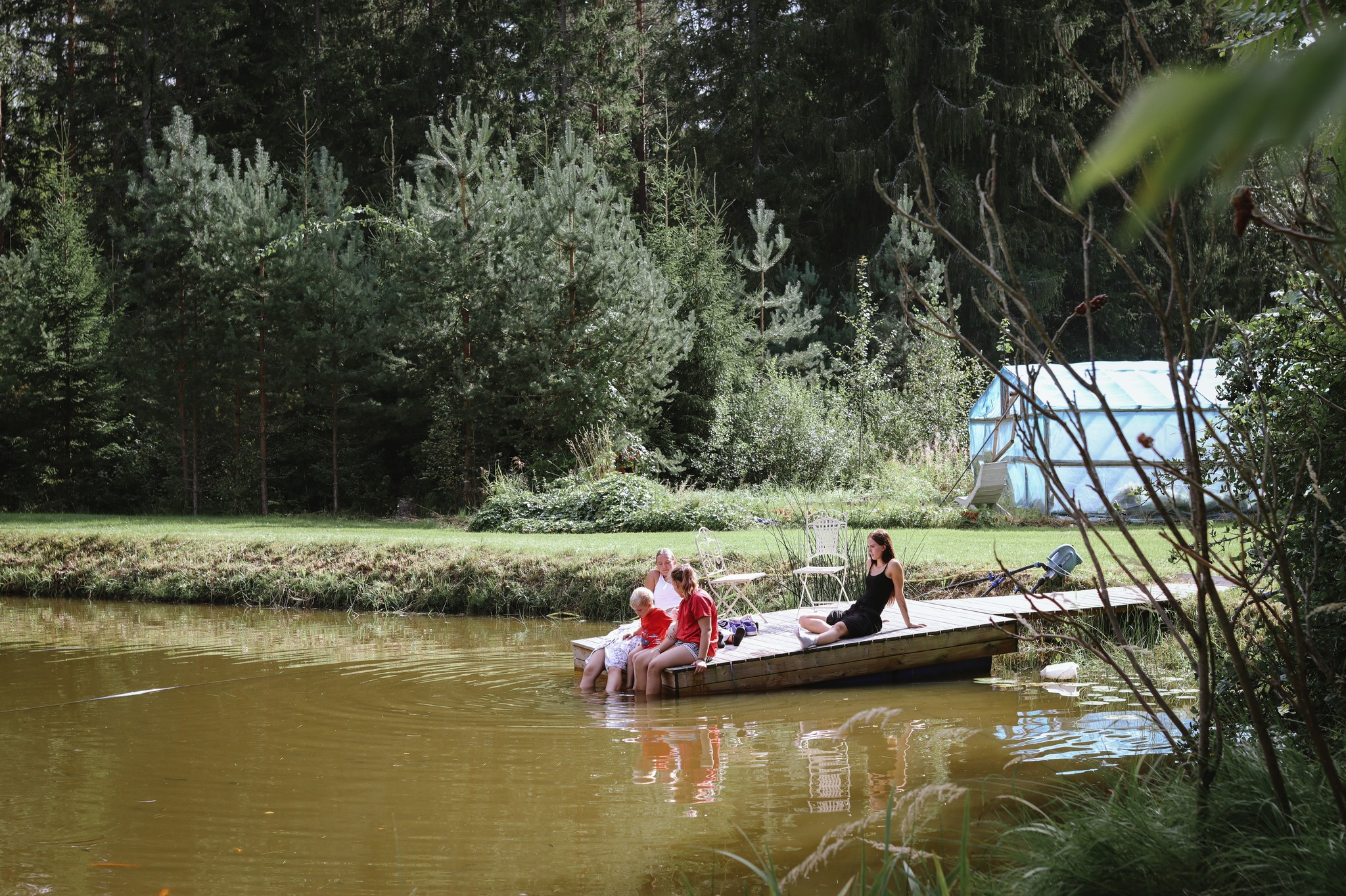 Foodstreet am Peipussee (175 km) für die ganze Familie