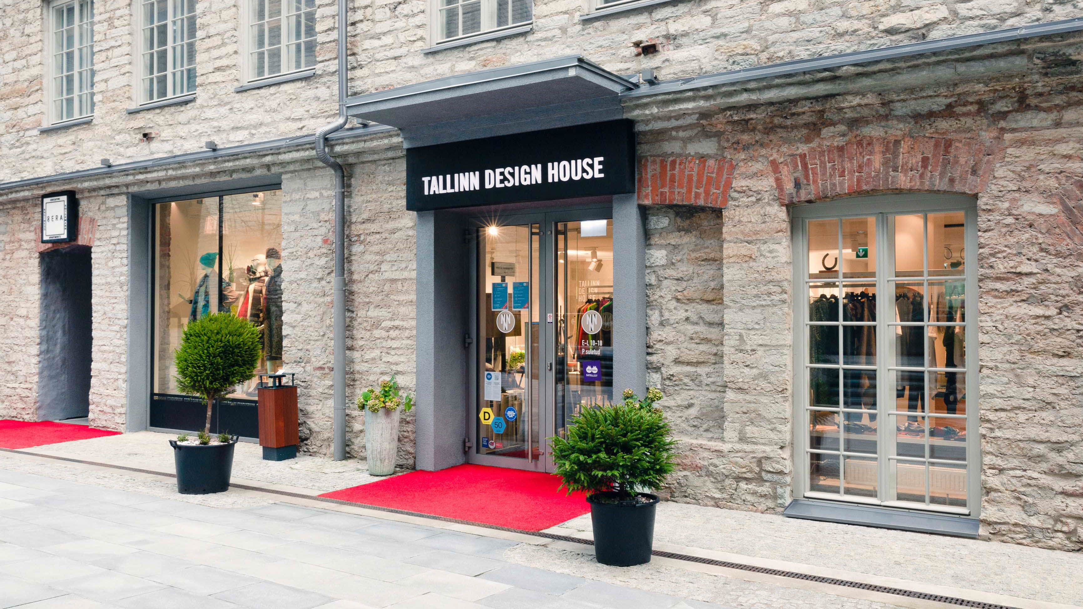 This shop, located in the Rotermann quarter, offers a unique selection of Estonian design, from fashion to furniture, perfect for locals and visitors 