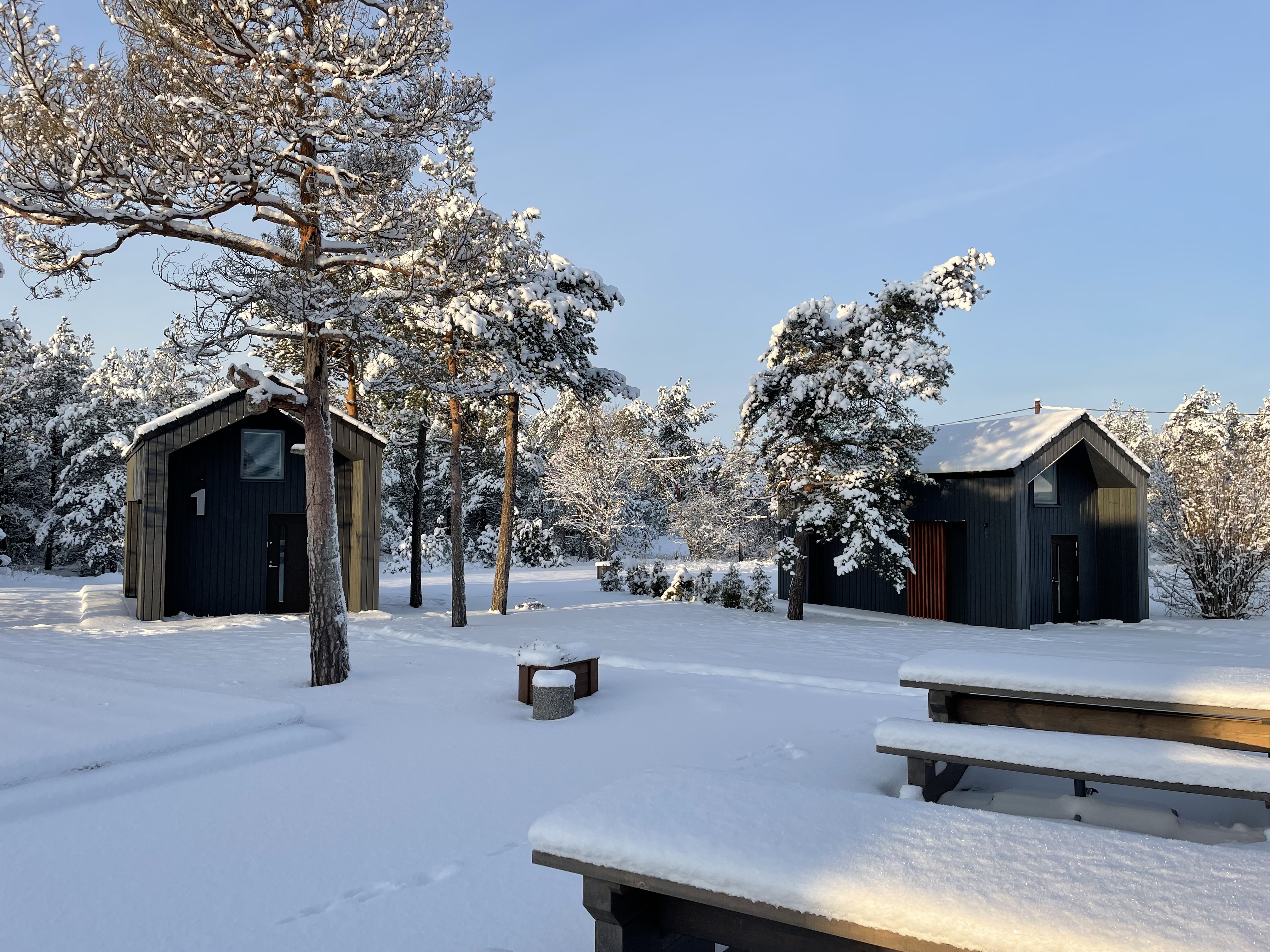 Lumine vaade Kassikäpa villadele