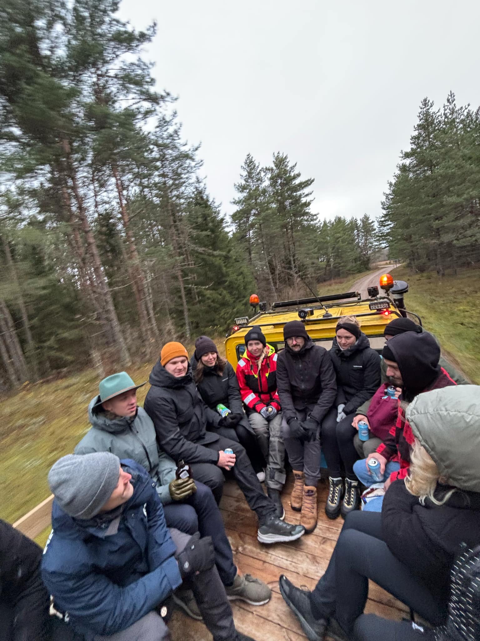 Vormsi saarel kastiautos on alati lõbus!