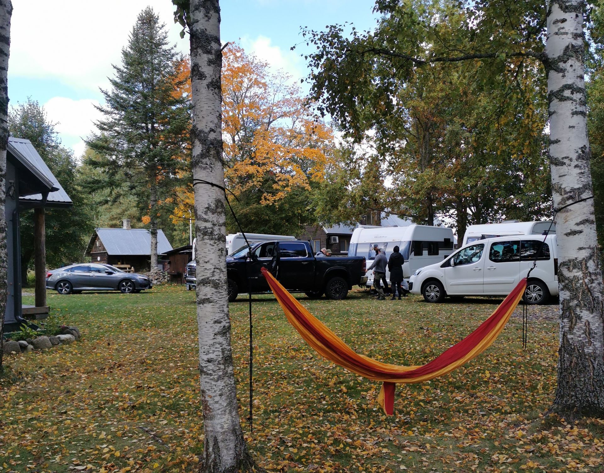 Peipsi Caravan karavaniparkla
