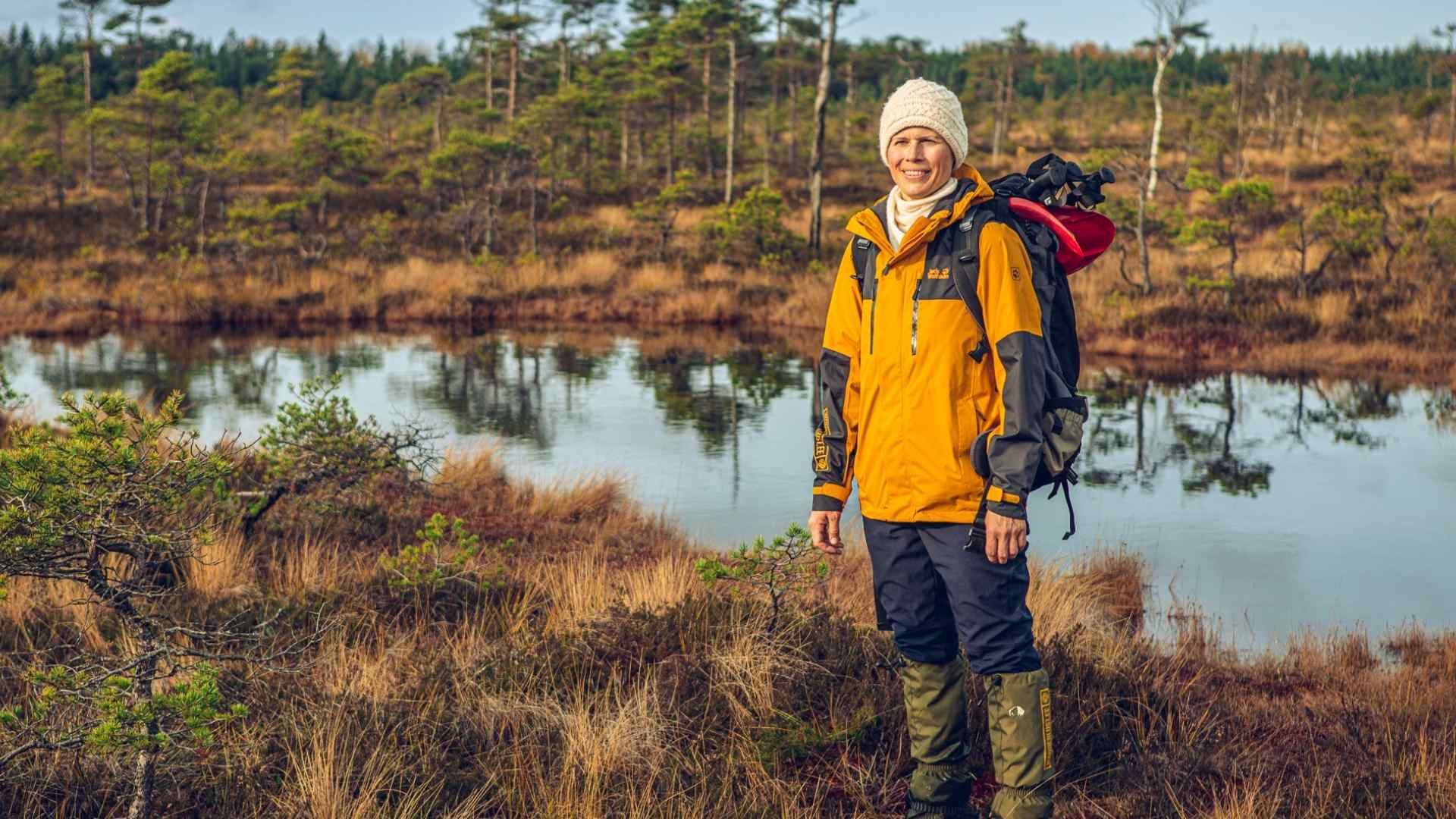 Bogshoe hike in Kõnnu Suursoo