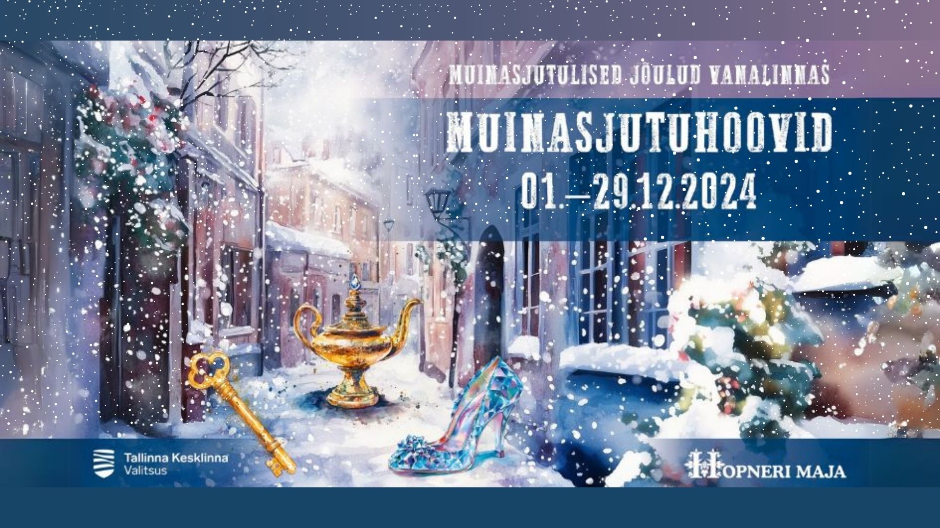 Muinasjutuhoovid Tallinna vanalinnas